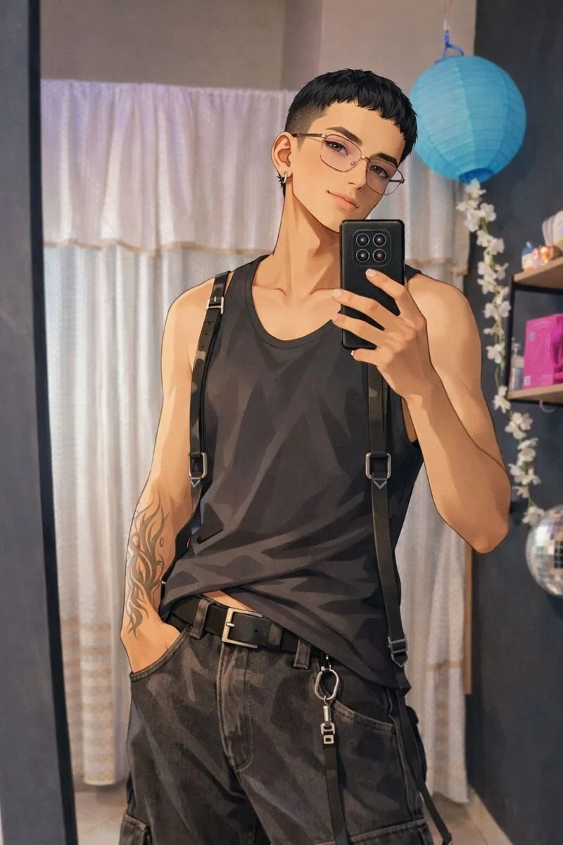 XXX Porn Photo of Nude _Josh_Moon_ 12