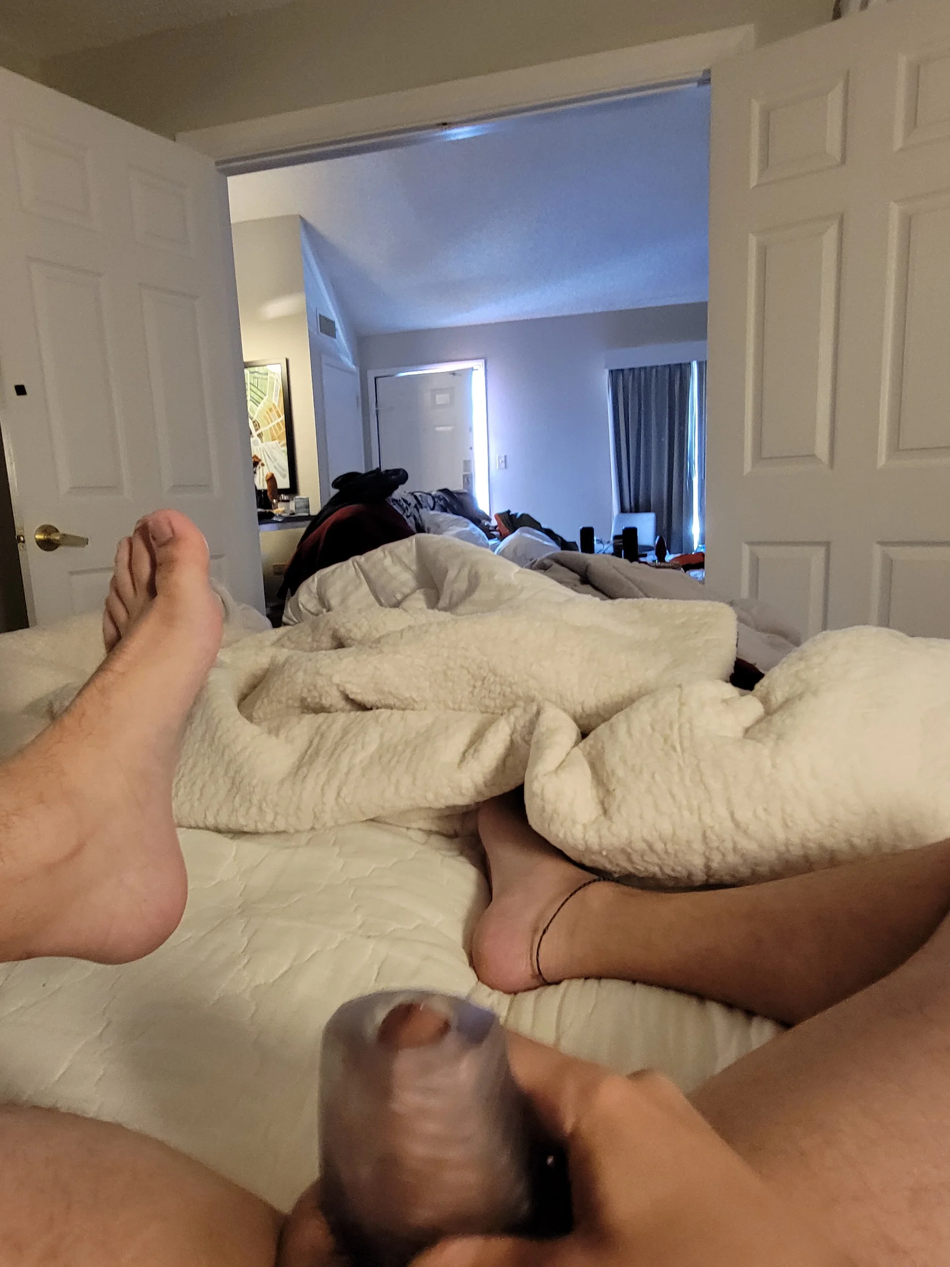 XXX Porn Photo of Nude bigdickandfeet69 2