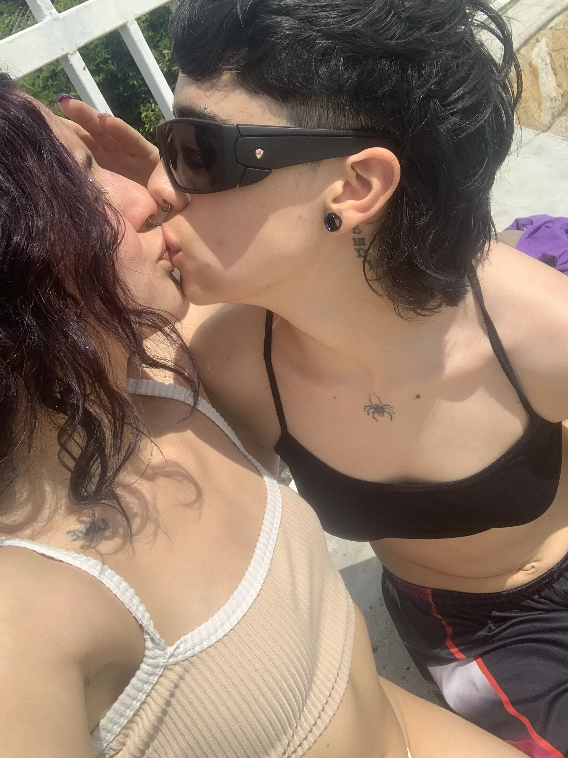 XXX Porn Photo of Nude katalinathxandbritney1 9