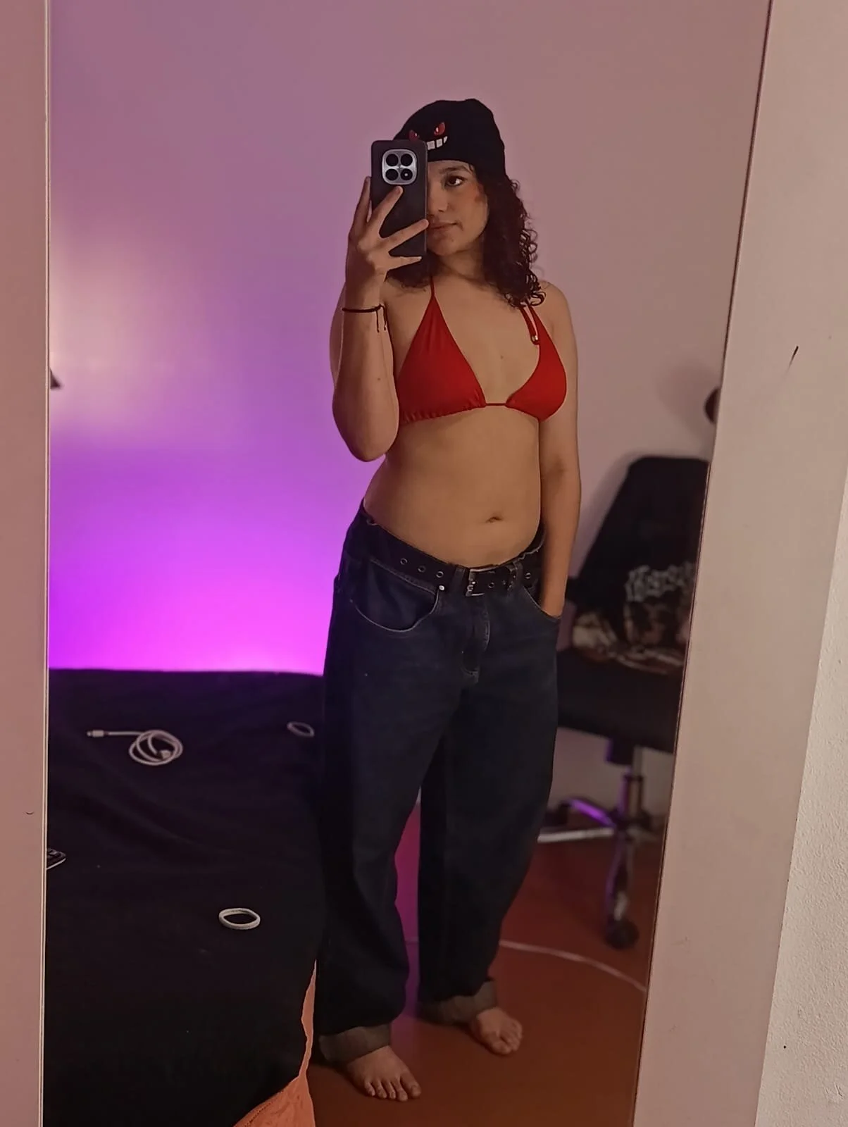XXX Porn Photo of Nude curly_cherry 4