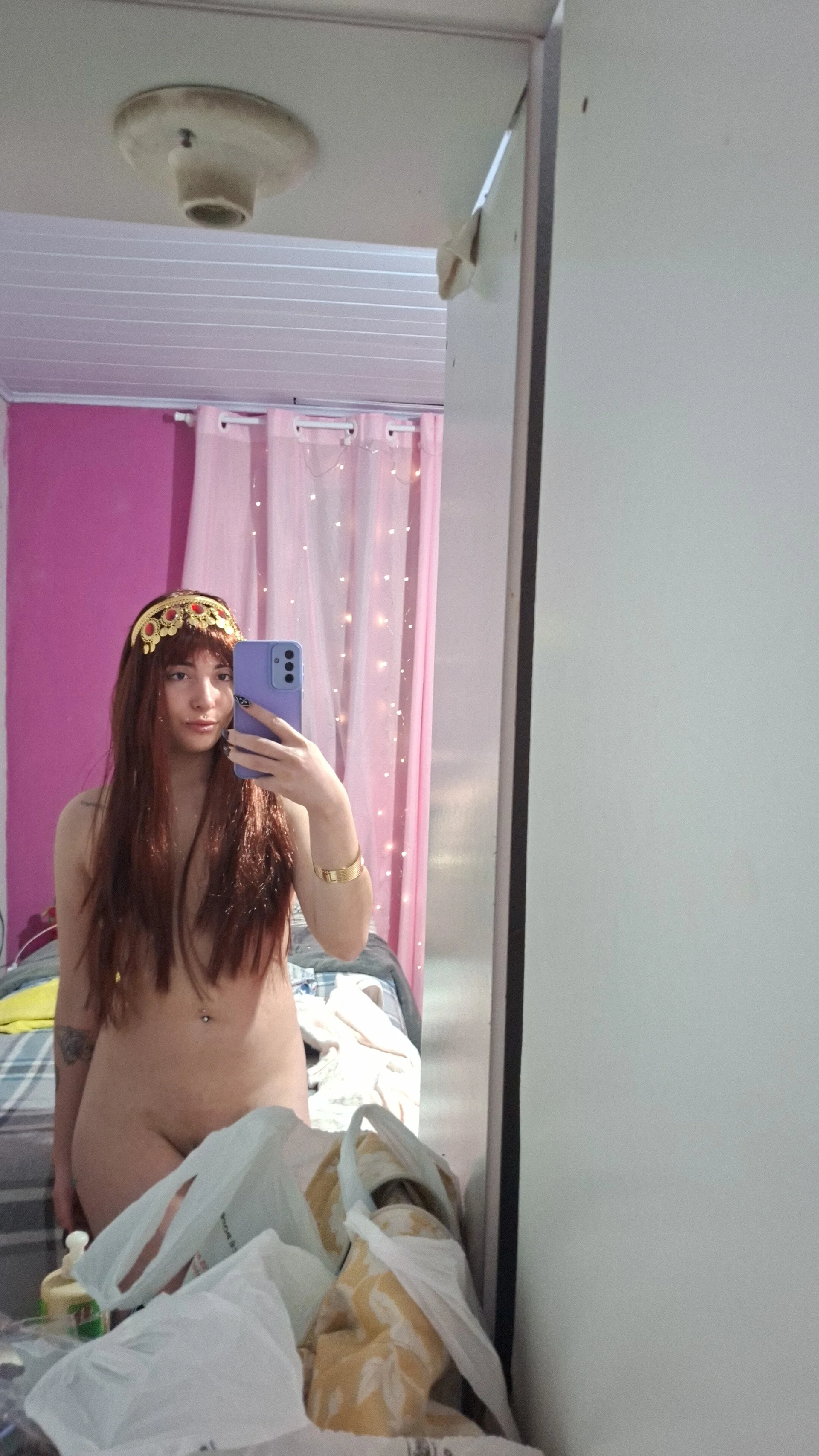XXX Porn Photo of Nude JulieGoth 5