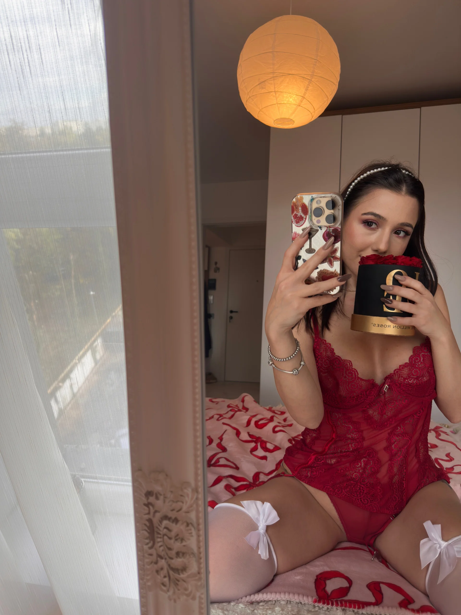 XXX Porn Photo of Nude InsideMia 100