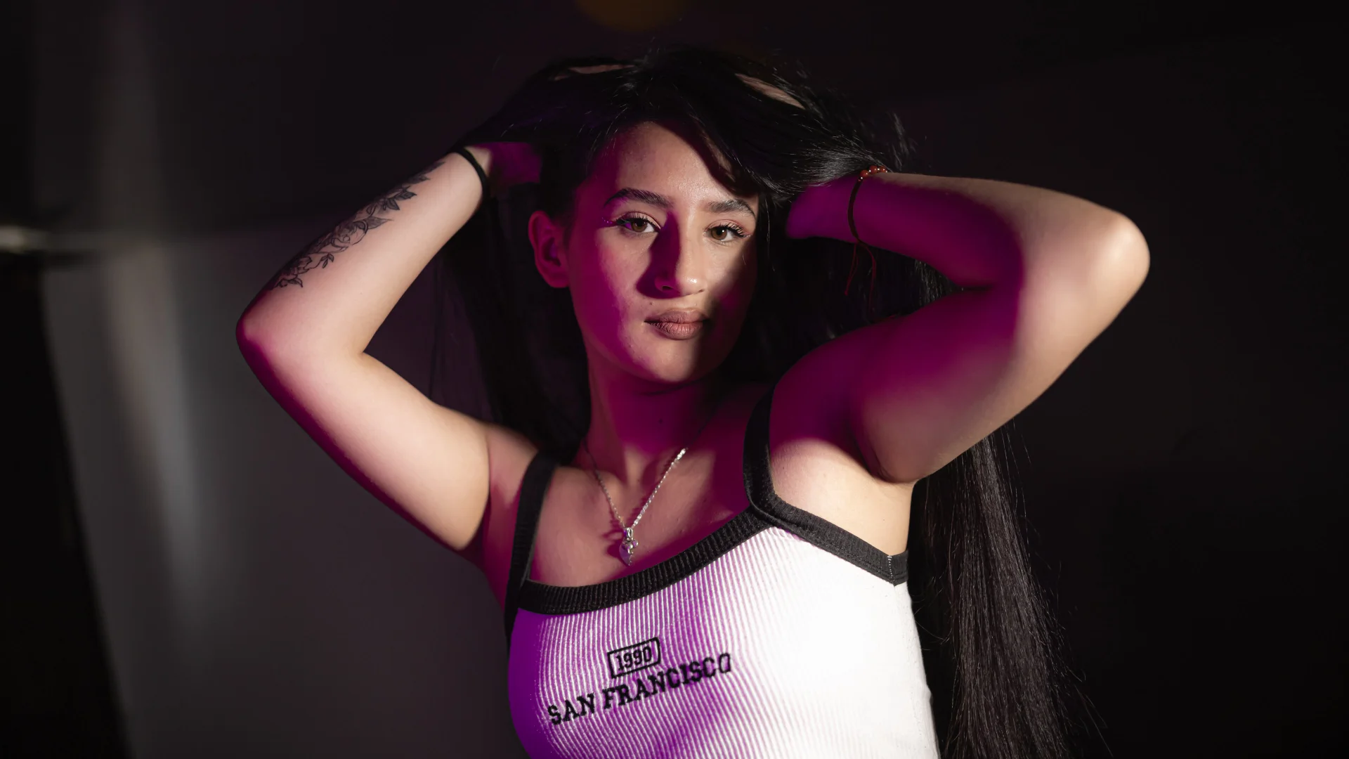 XXX Porn Photo of Nude ginebrapurple 9