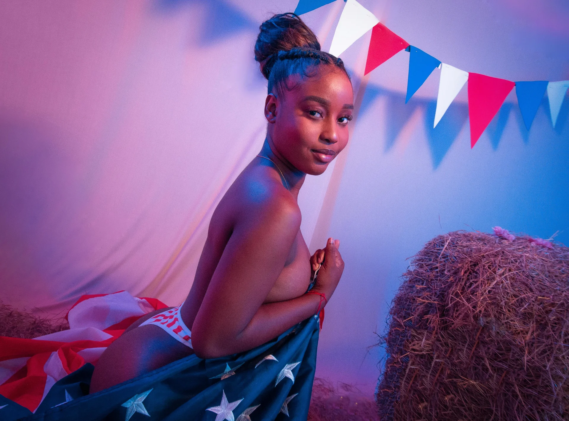 XXX Porn Photo of Nude MichaelaCox 36