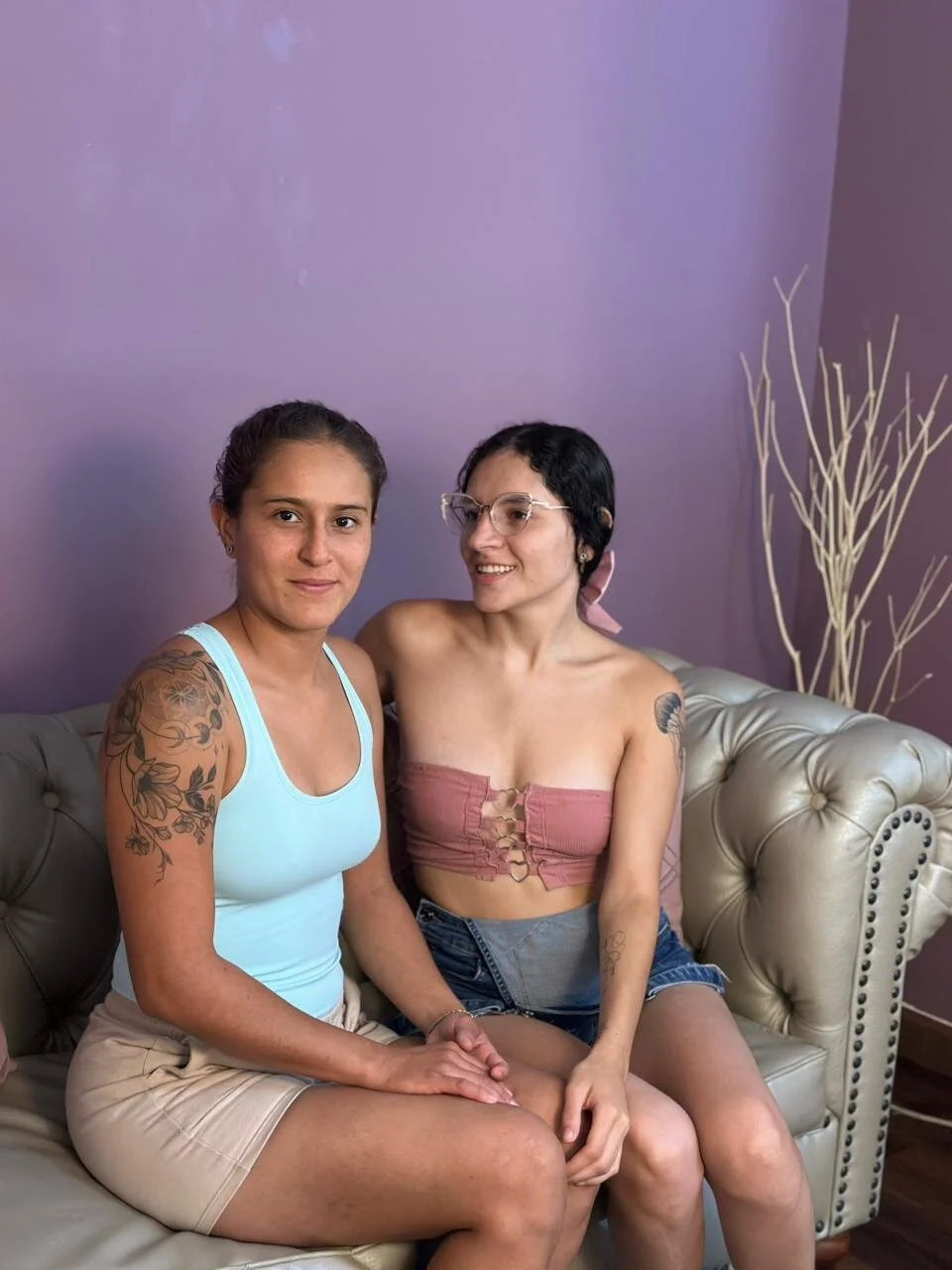 XXX Porn Photo of Nude aliceandsia 14