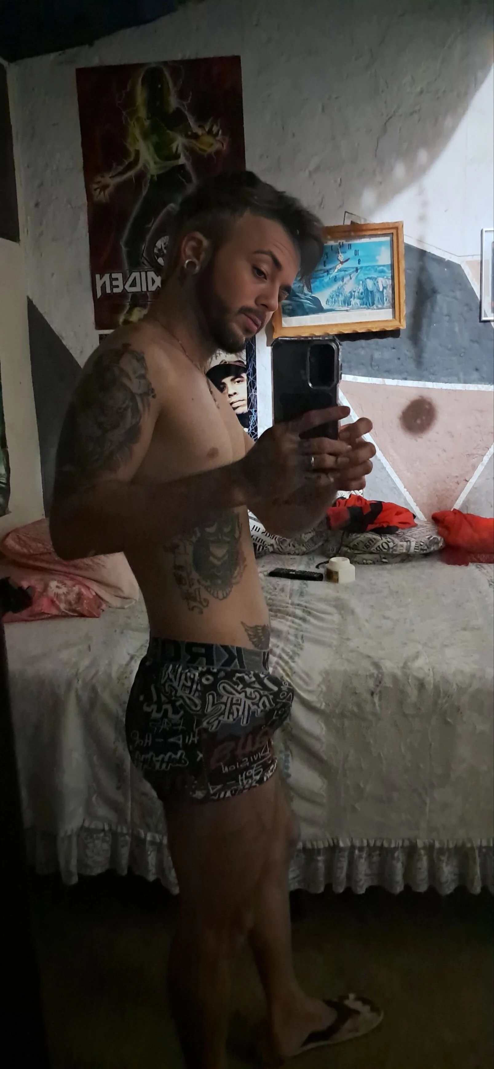 XXX Porn Photo of Nude magrosafadodiscreto 6