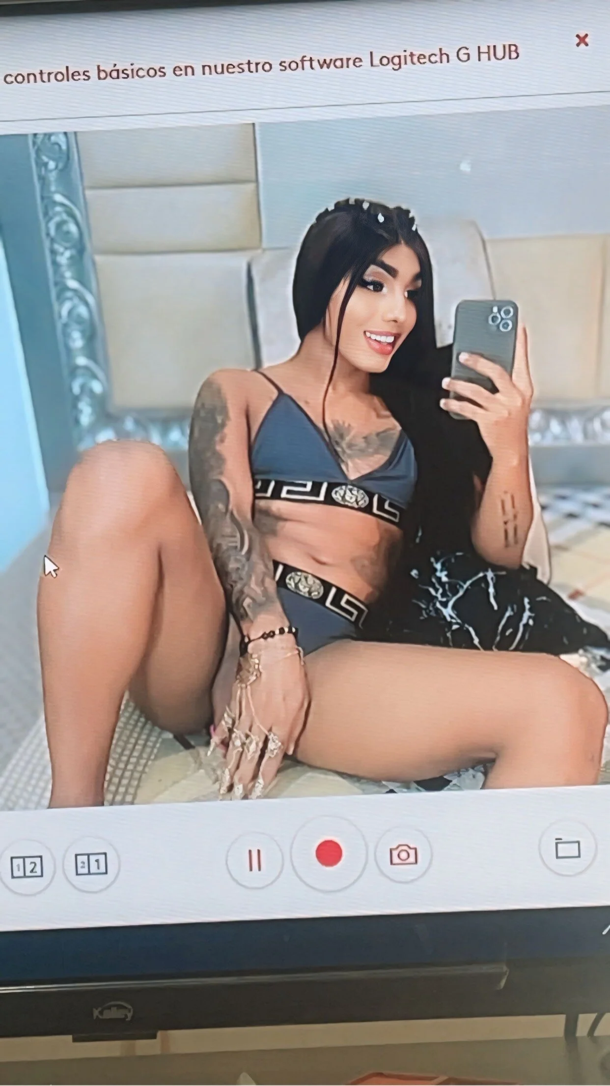 XXX Porn Photo of Nude MistressMichell 4