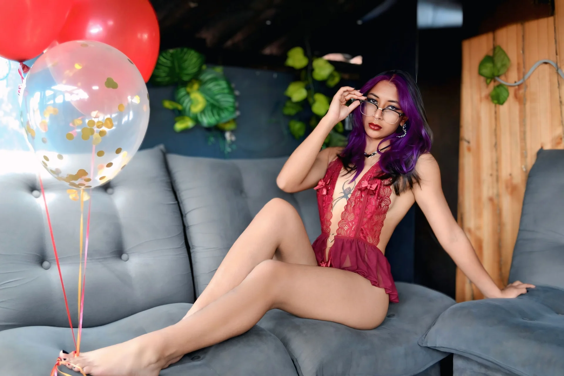 XXX Porn Photo of Nude Raven_Gloomy 1