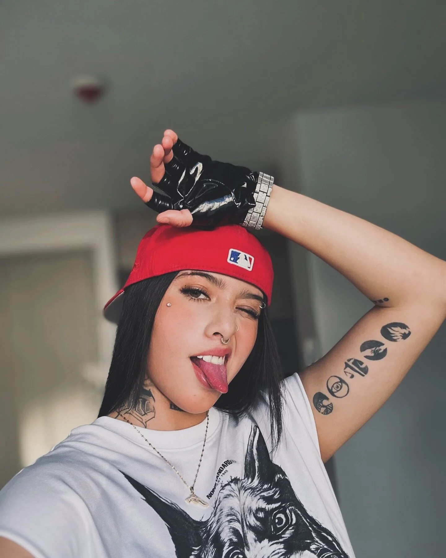 XXX Porn Photo of Nude Gangster_Girl 3