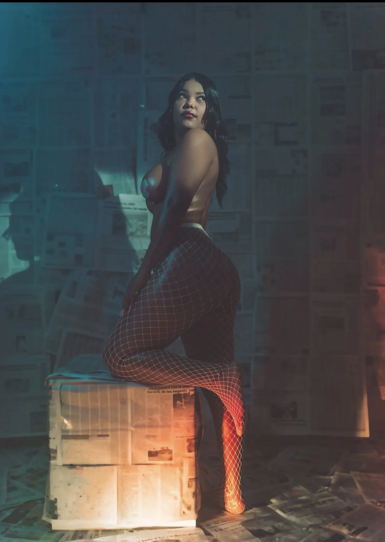 XXX Porn Photo of Nude Zuleikacupkake 4