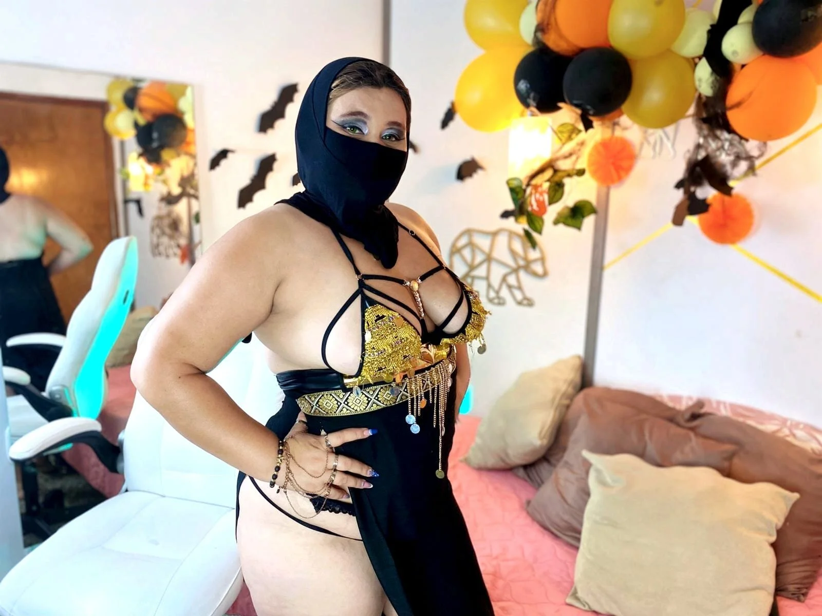 XXX Porn Photo of Nude SalmaZamann 112