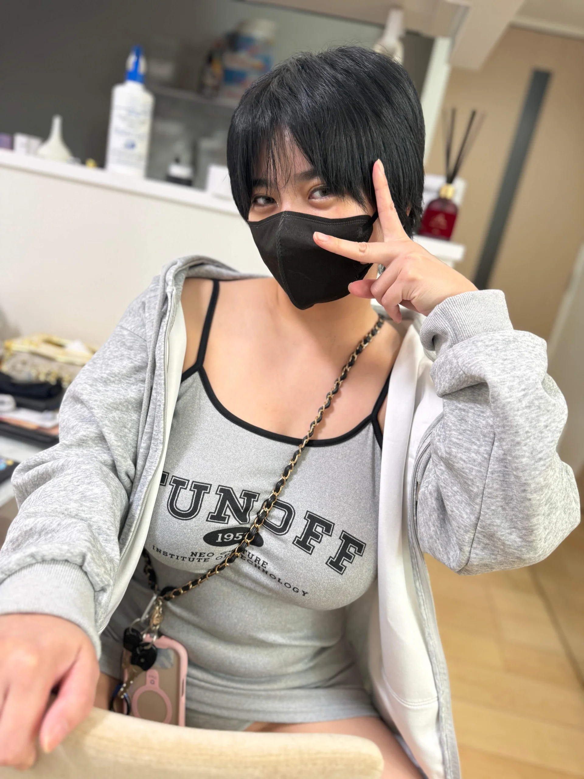 XXX Porn Photo of Nude boyishmikuri 3