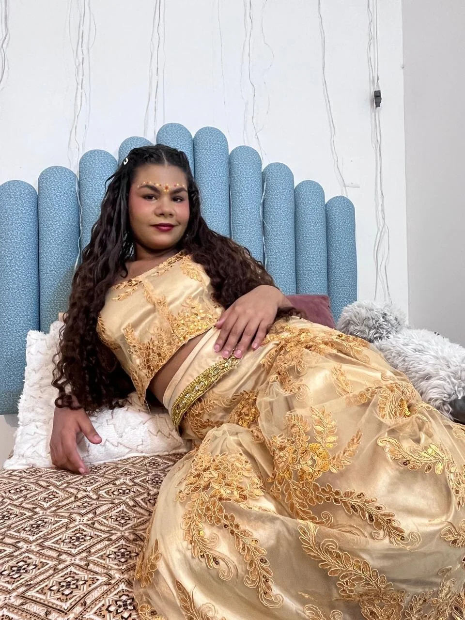 XXX Porn Photo of Nude yaazhinii 5