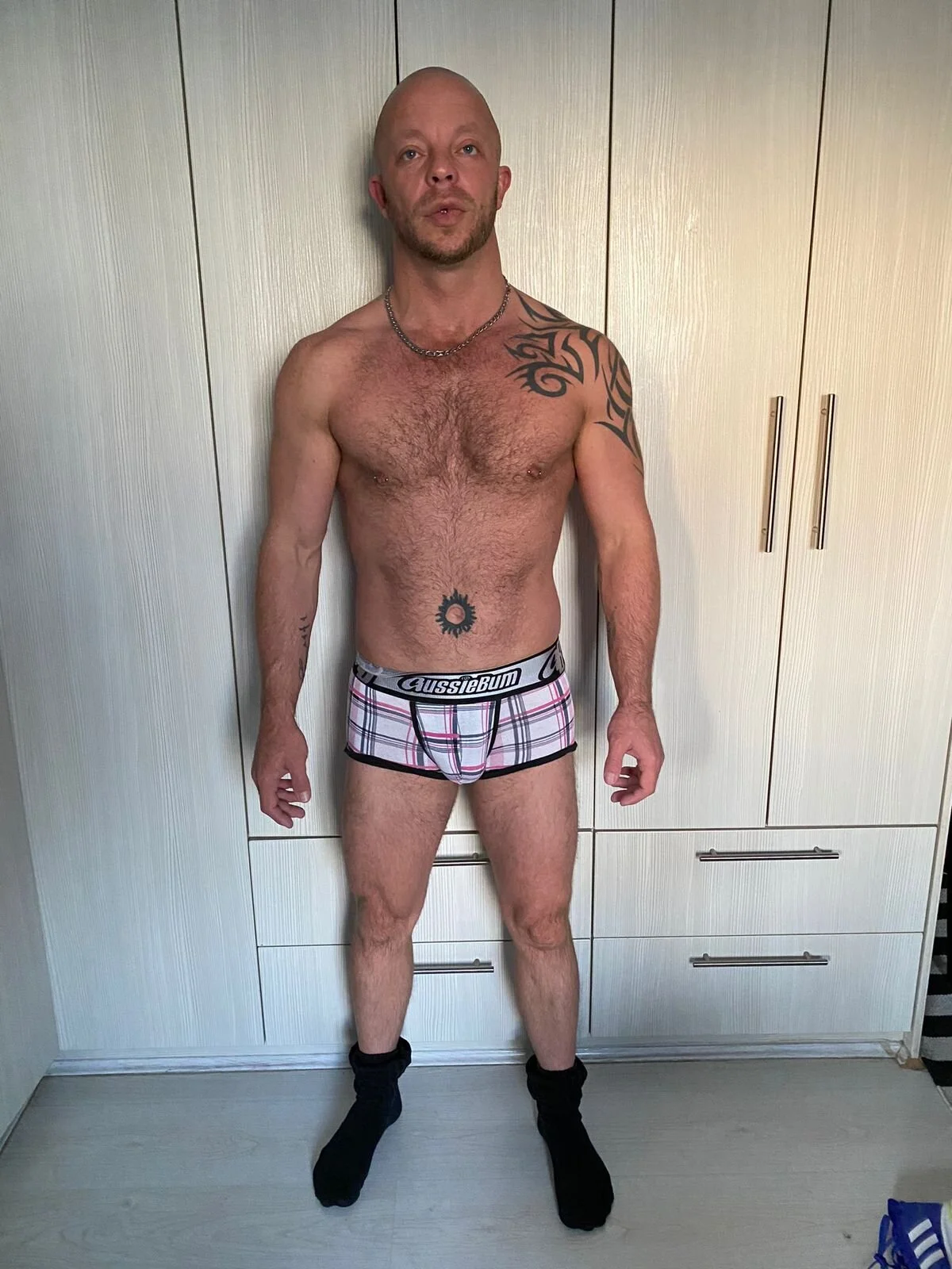 XXX Porn Photo of Nude tattoopiercedhunk 4