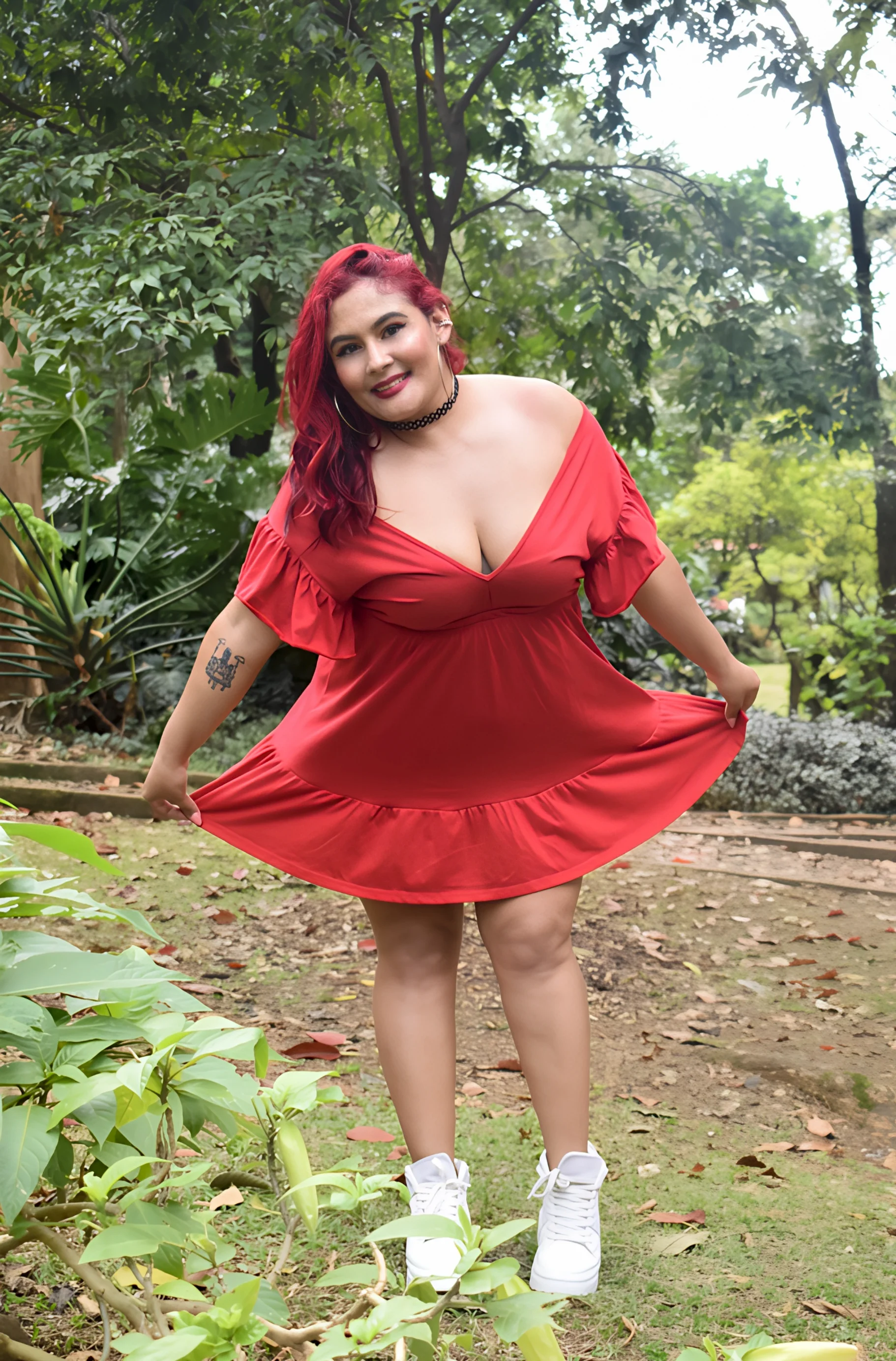 XXX Porn Photo of Nude Amara_Red 29