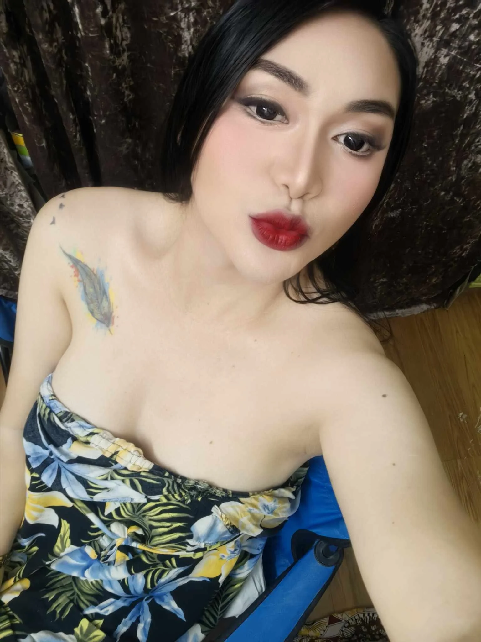 XXX Porn Photo of Nude hugeLustBeautyTS 5