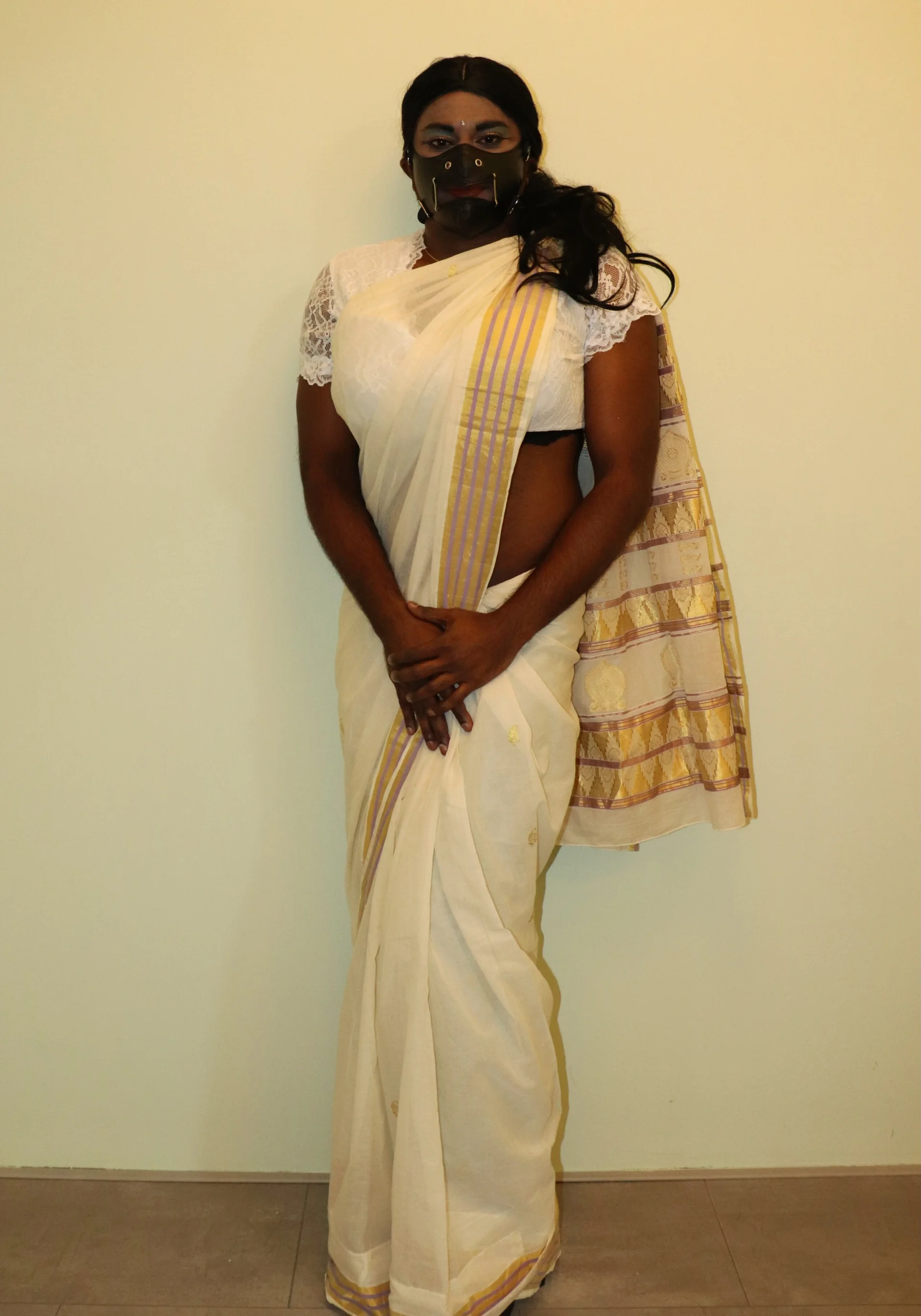XXX Porn Photo of Nude Indian-Drag-Queen 4