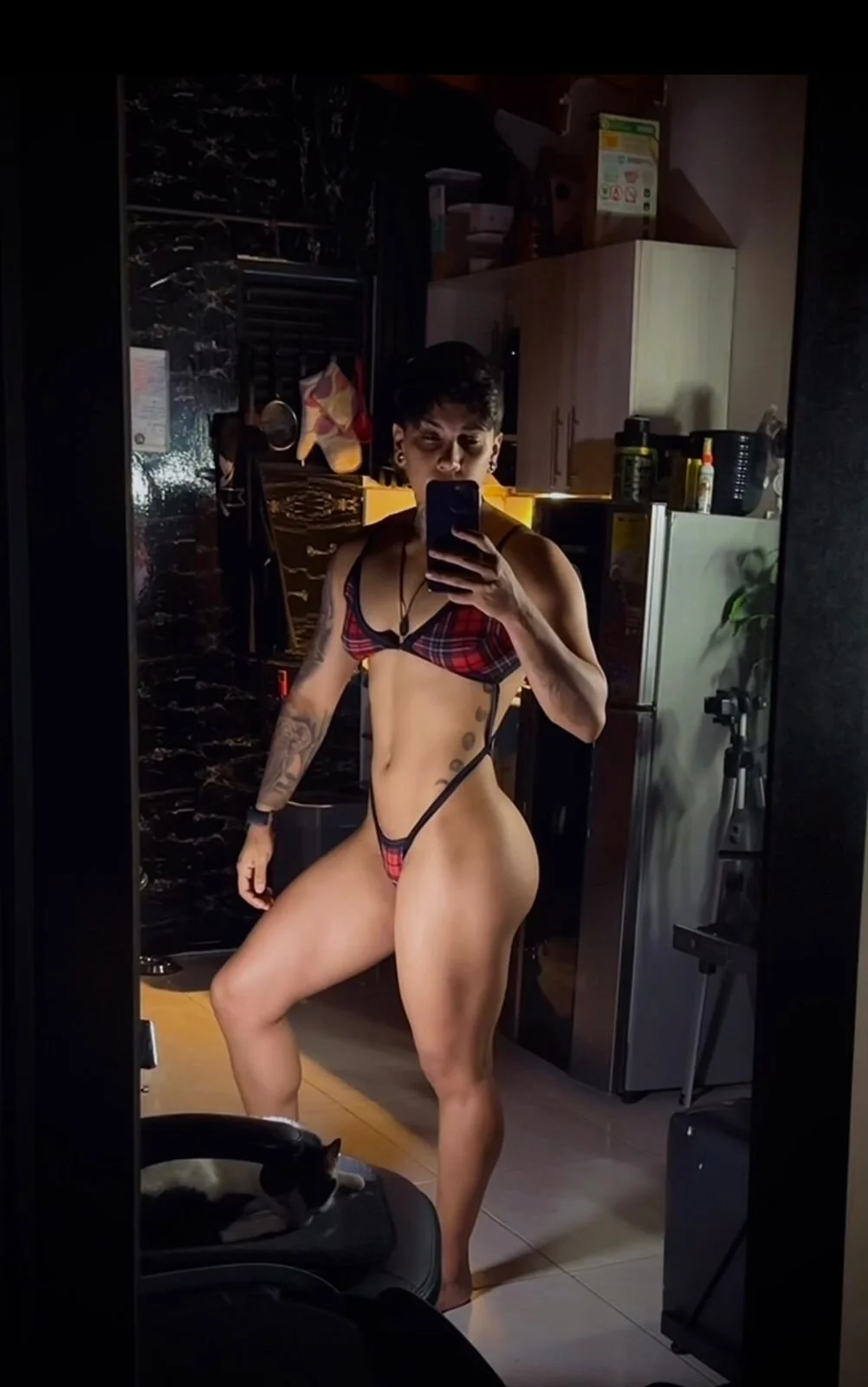 XXX Porn Photo of Nude ZhoeStrong 8