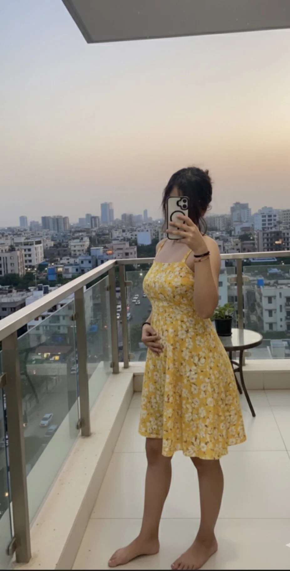 XXX Porn Photo of Nude Hotty_indian_couple 3