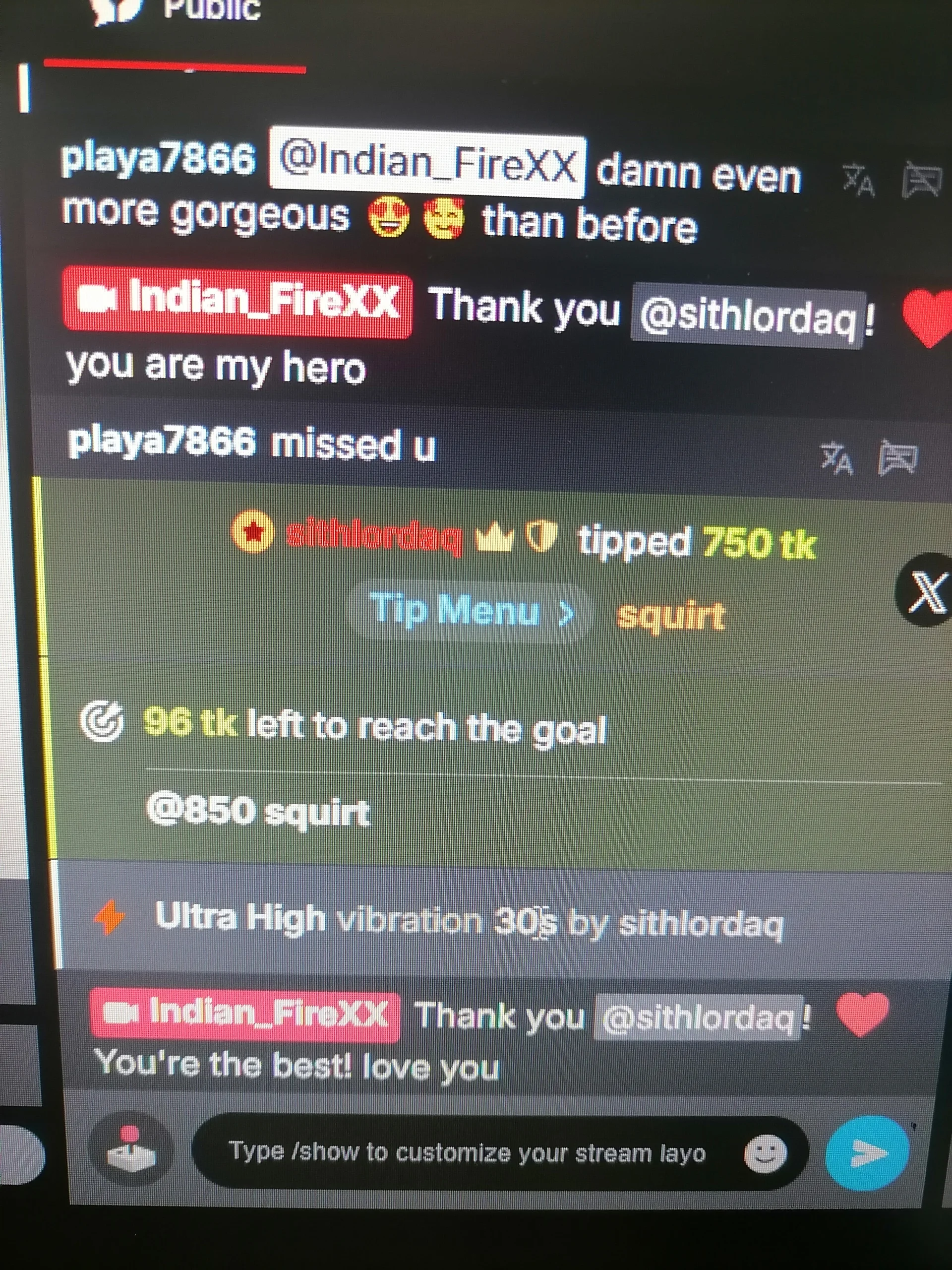 XXX Porn Photo of Nude Indian_FireXX 28