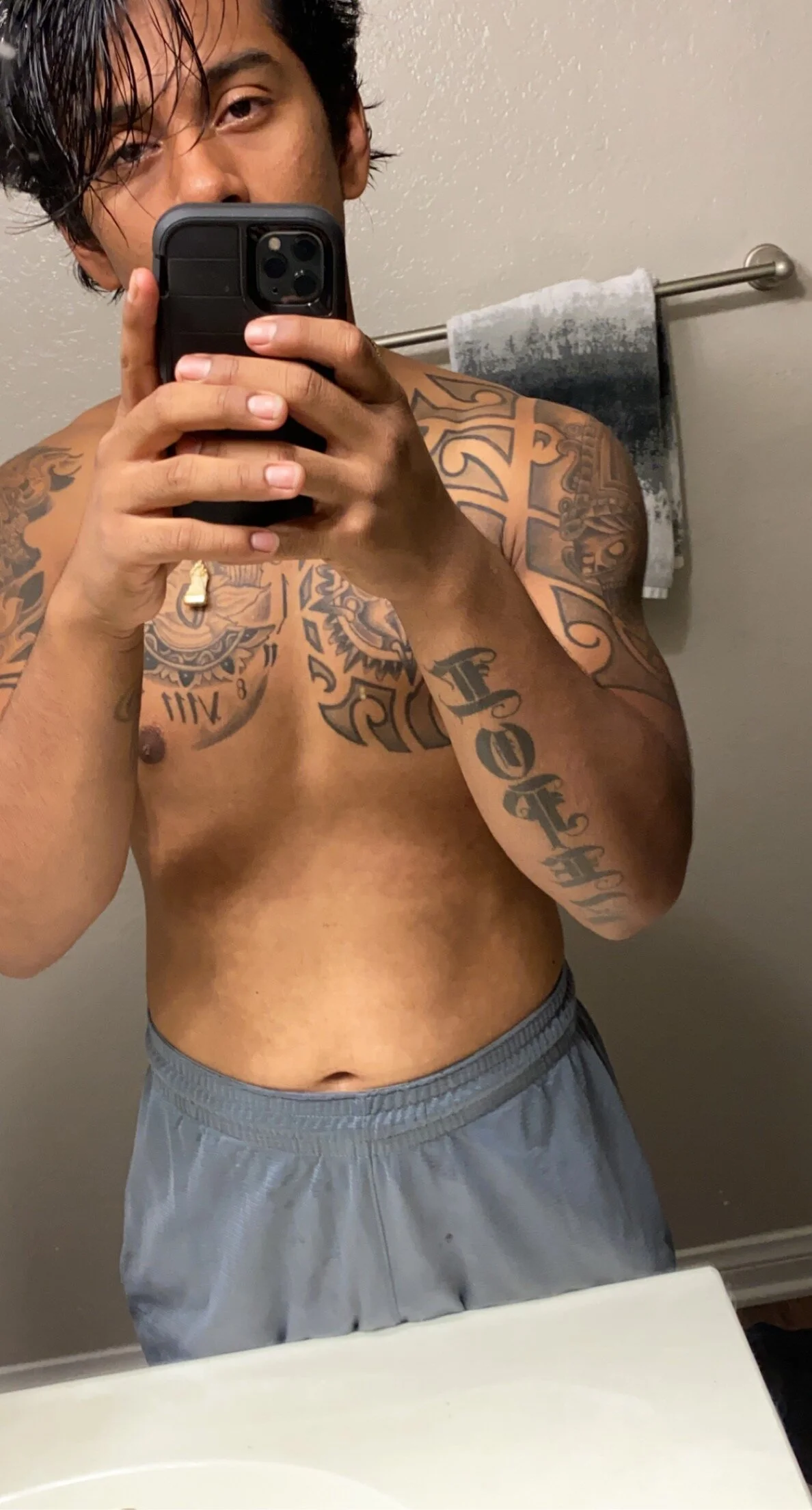 XXX Porn Photo of Nude BigBrownSugaa65 5