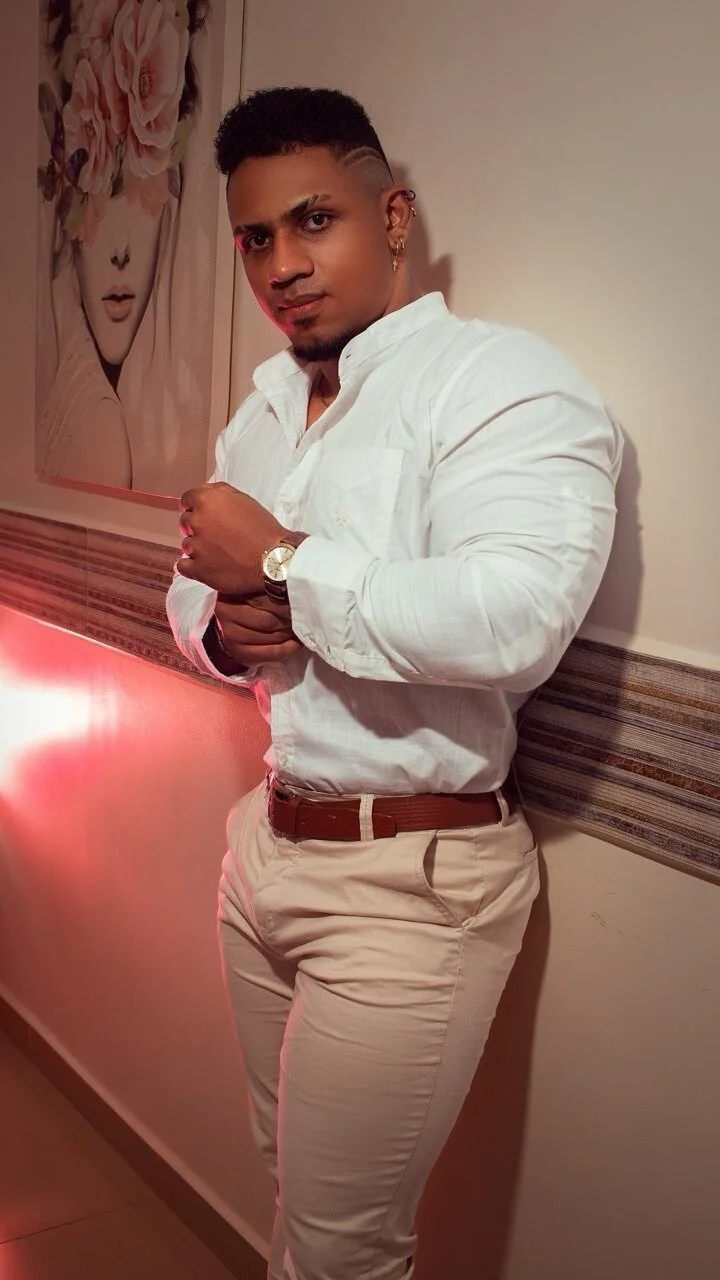 XXX Porn Photo of Nude JhonBlacke 1