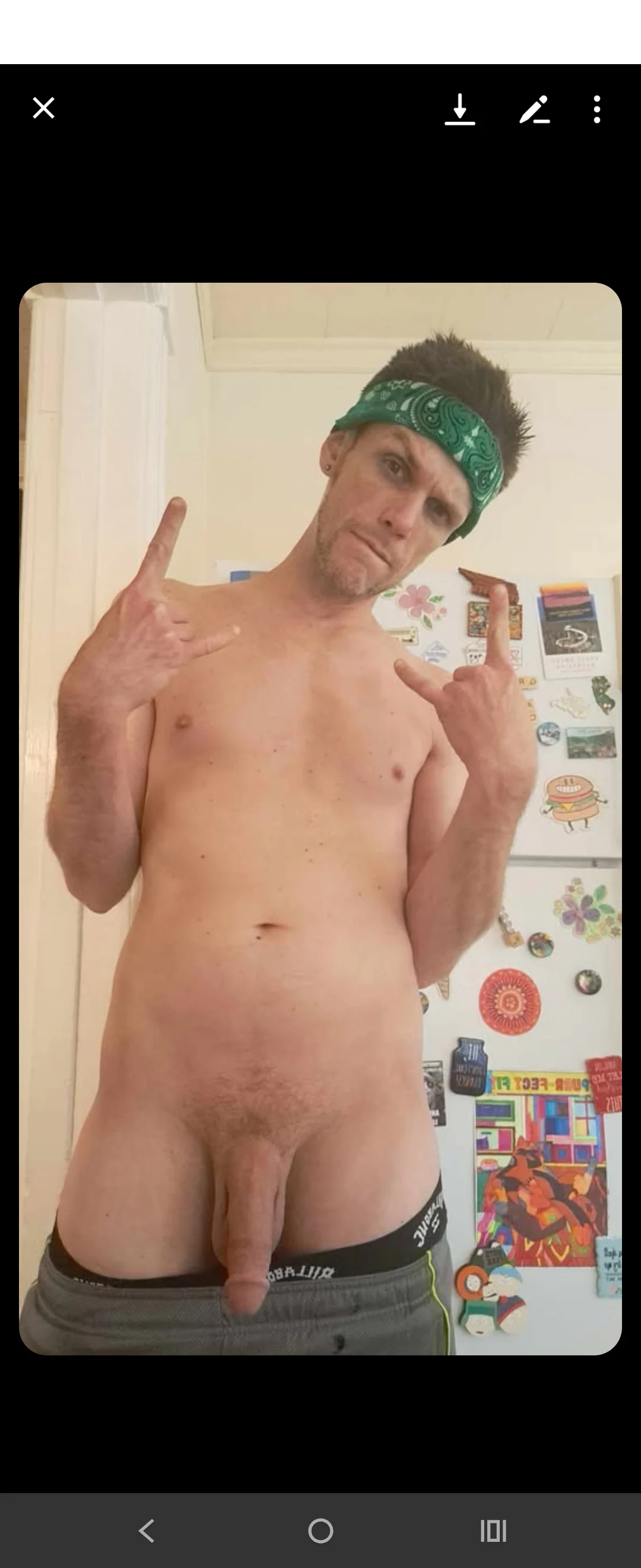 XXX Porn Photo of Nude Trashywhitebro 7