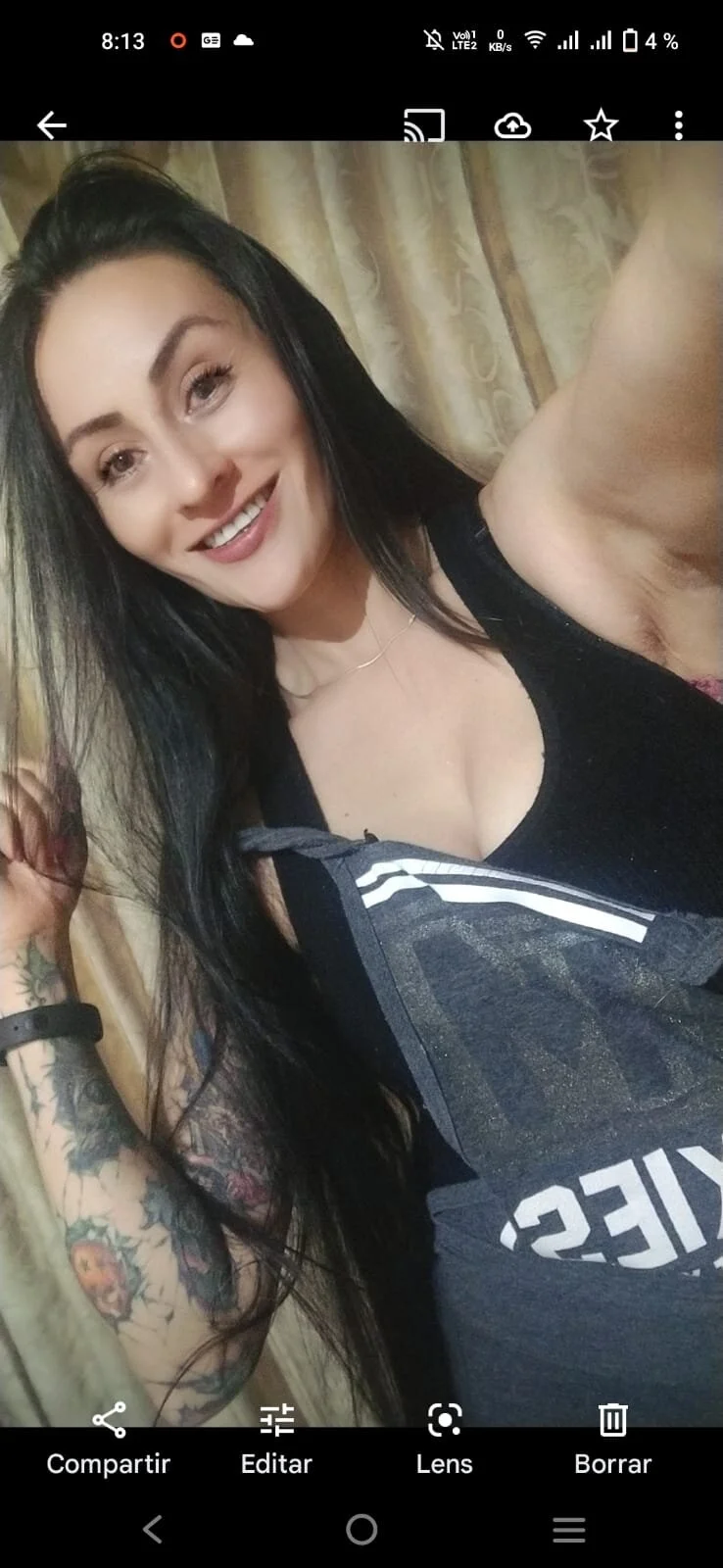 XXX Porn Photo of Nude LuisaFernanda170823 4