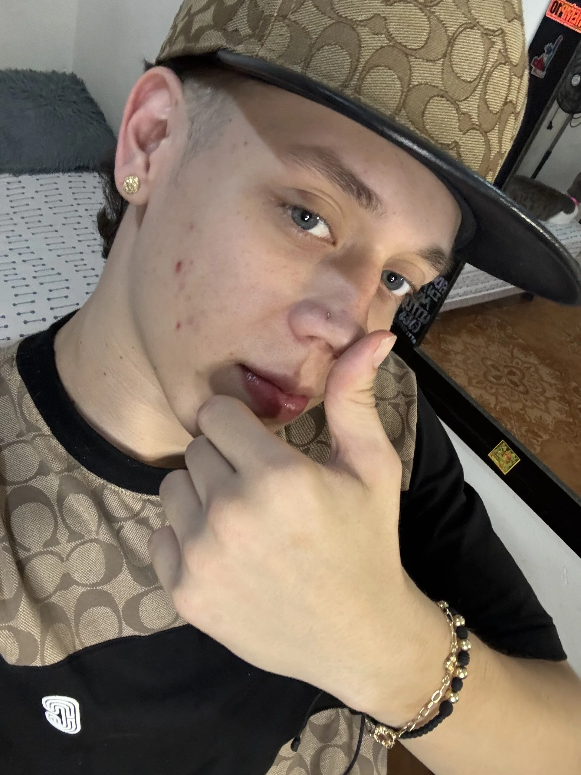 XXX Porn Photo of Nude santiceballo 36