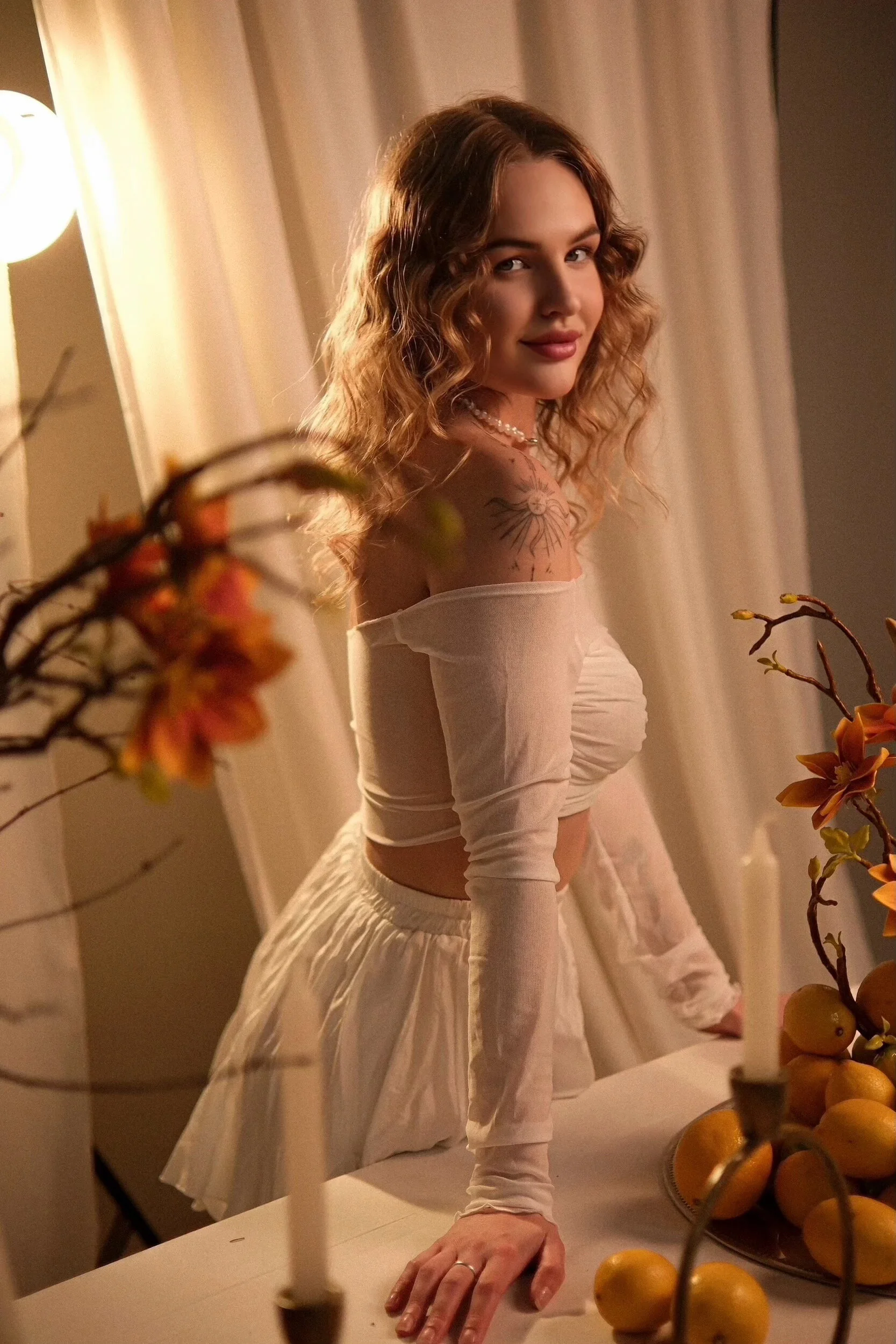 XXX Porn Photo of Nude MollyLi1 1