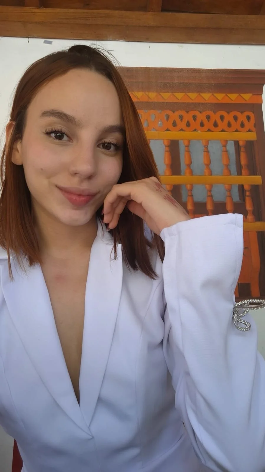 XXX Porn Photo of Nude ambar_rosse25 24