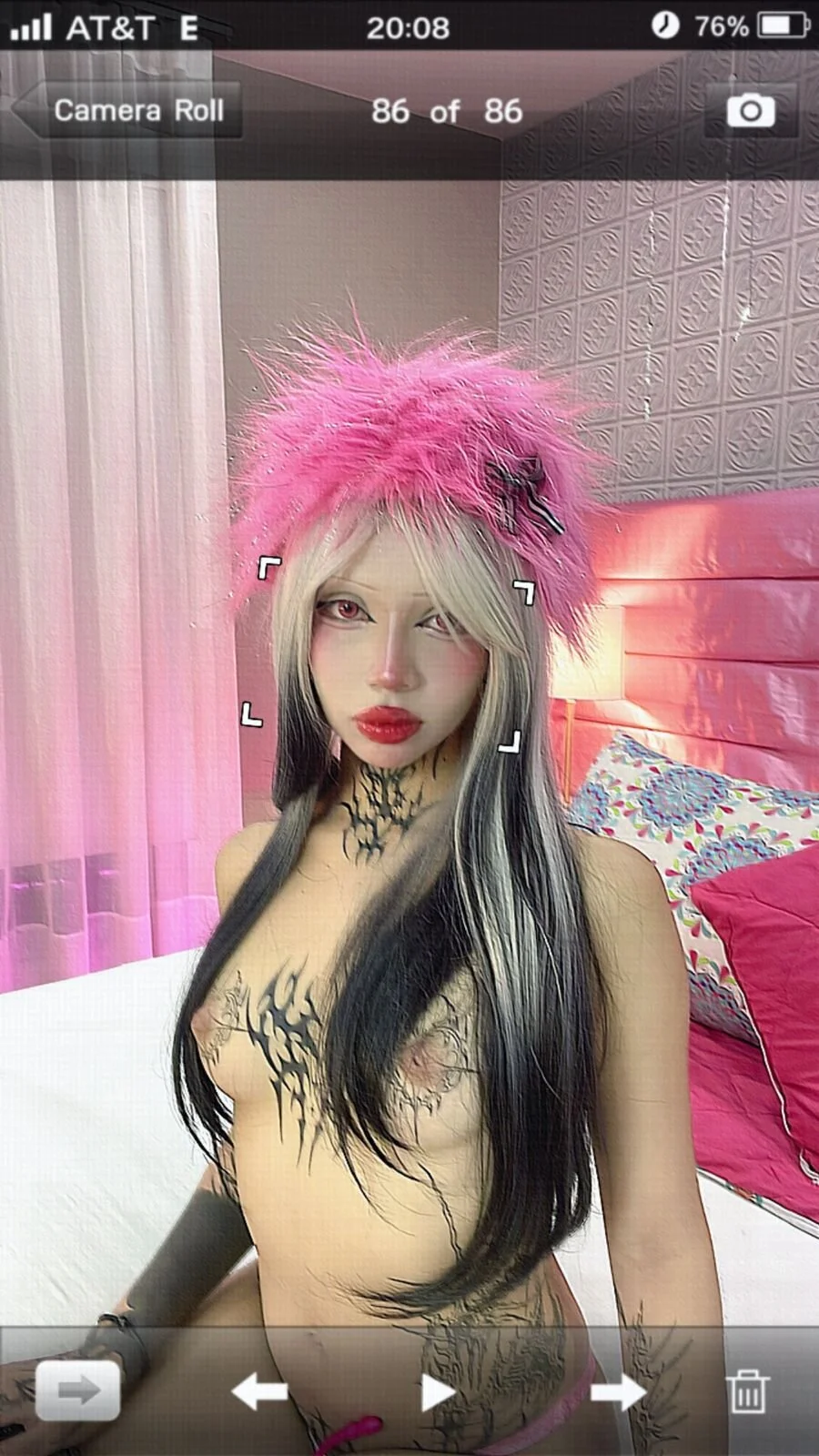XXX Porn Photo of Nude EmilygarciaXXX 29