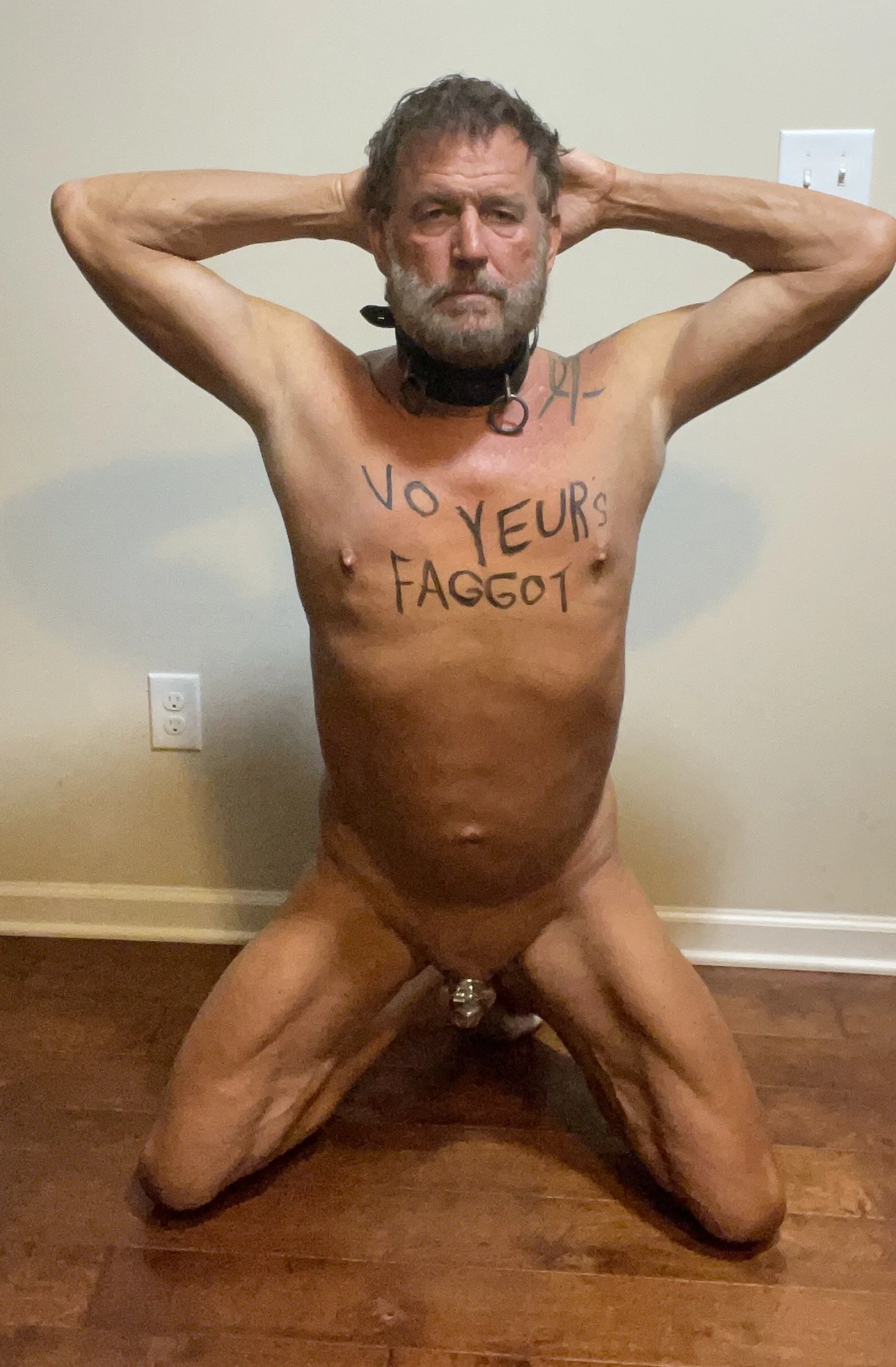 XXX Porn Photo of Nude matt_sub_gay_bottom 3