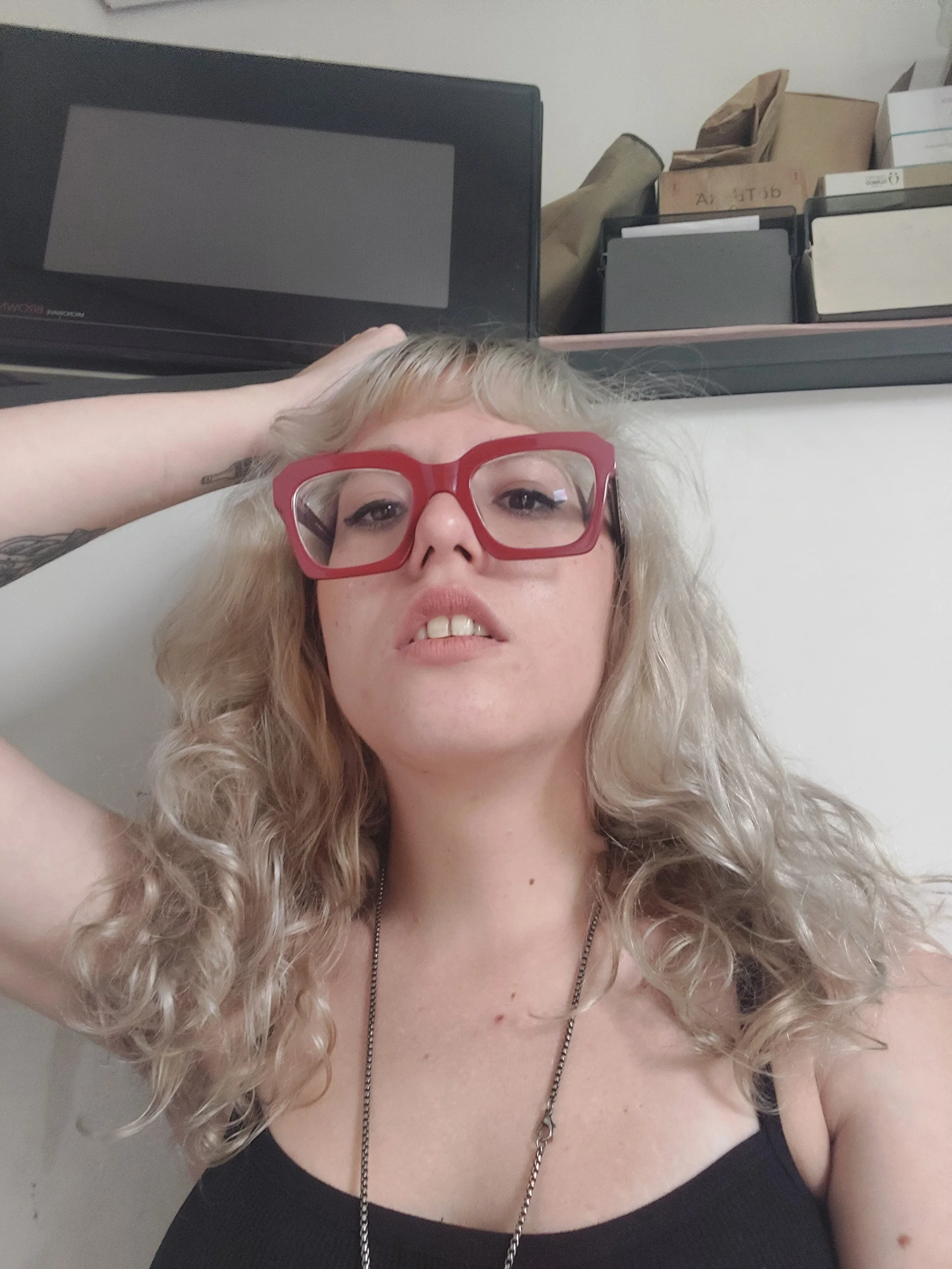 XXX Porn Photo of Nude BlondieTami 3