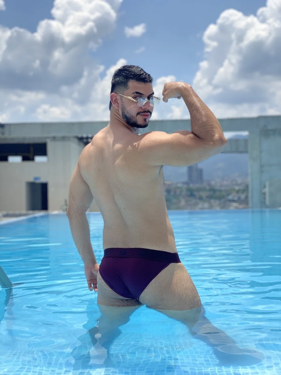 XXX Porn Photo of Nude Dimitri_Bass 14