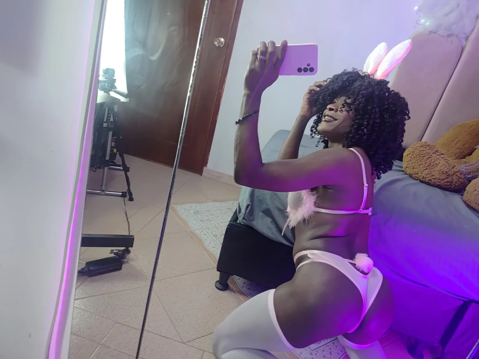 XXX Porn Photo of Nude puca_ebony 117