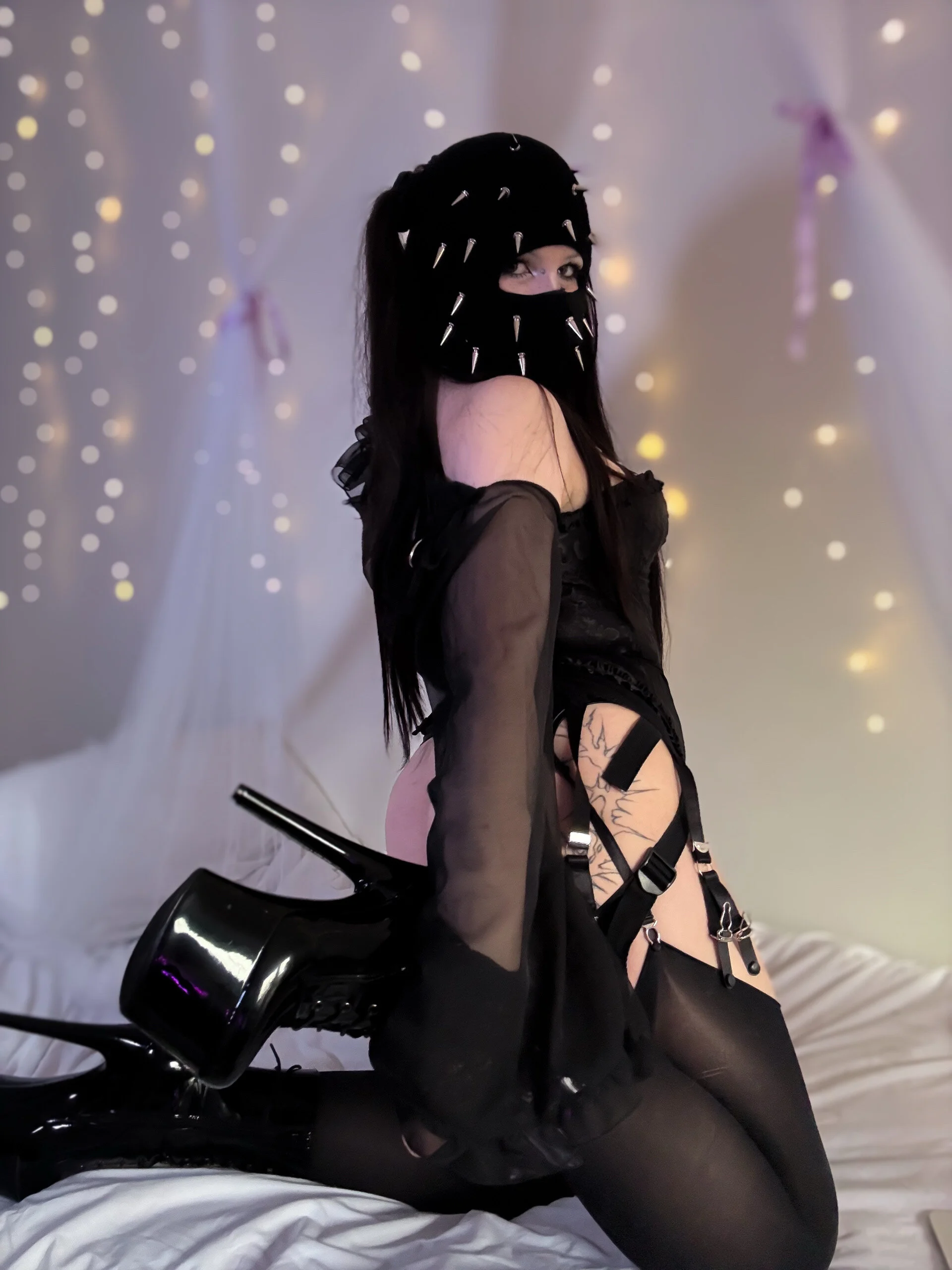 XXX Porn Photo of Nude GothicKiraVex 24