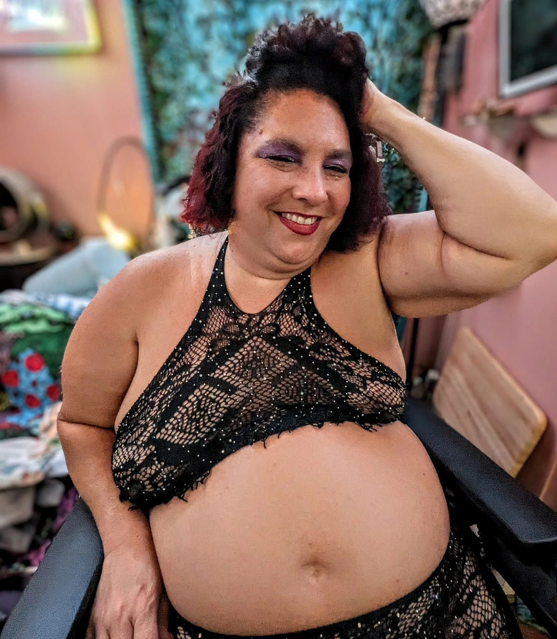 XXX Porn Photo of Nude lil-gemini-hippy 28