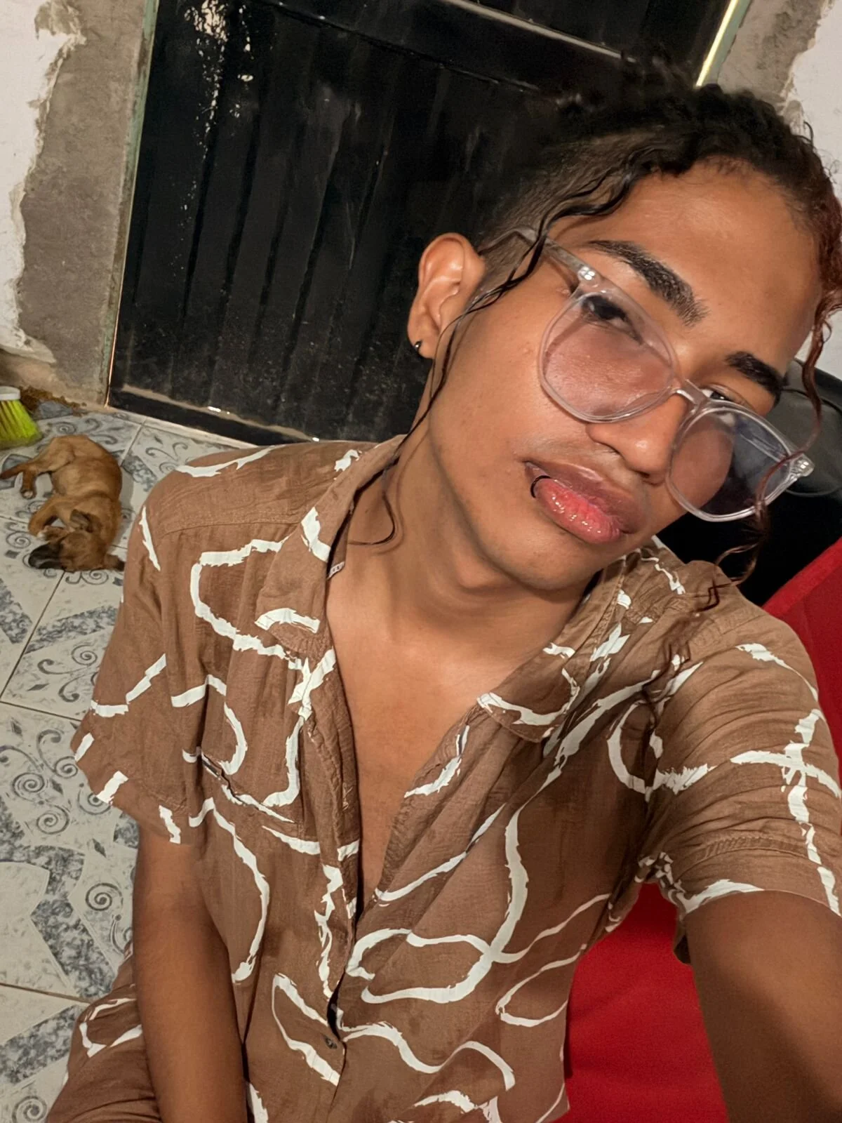 XXX Porn Photo of Nude triiangel_latinboy 4