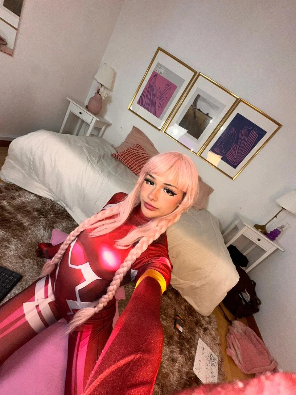 XXX Porn Photo of Nude Amelie_Wine 35