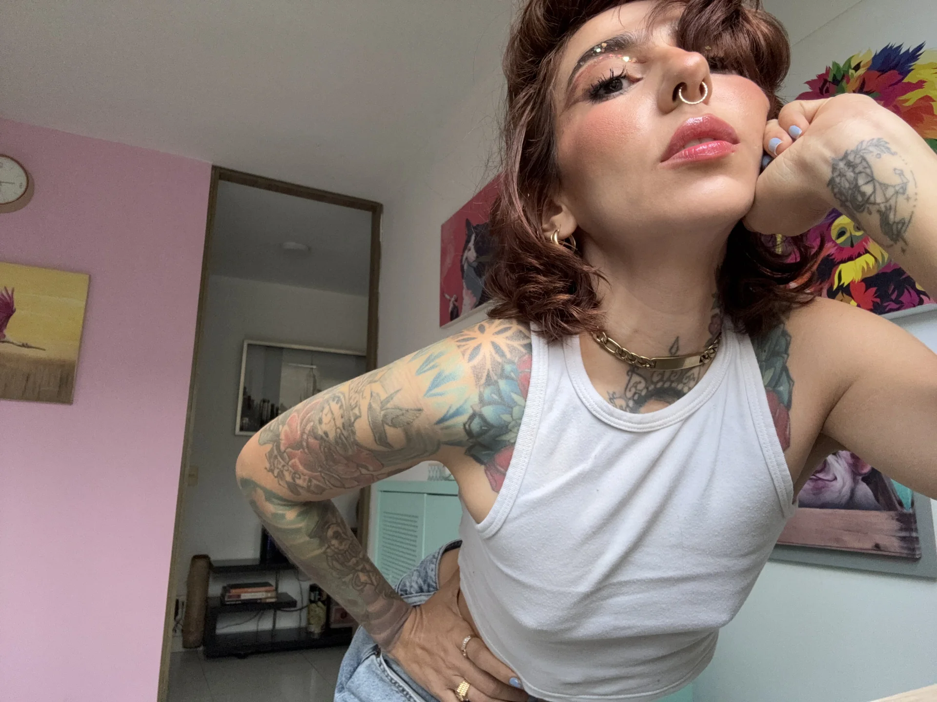 XXX Porn Photo of Nude Evangelyne_1 210
