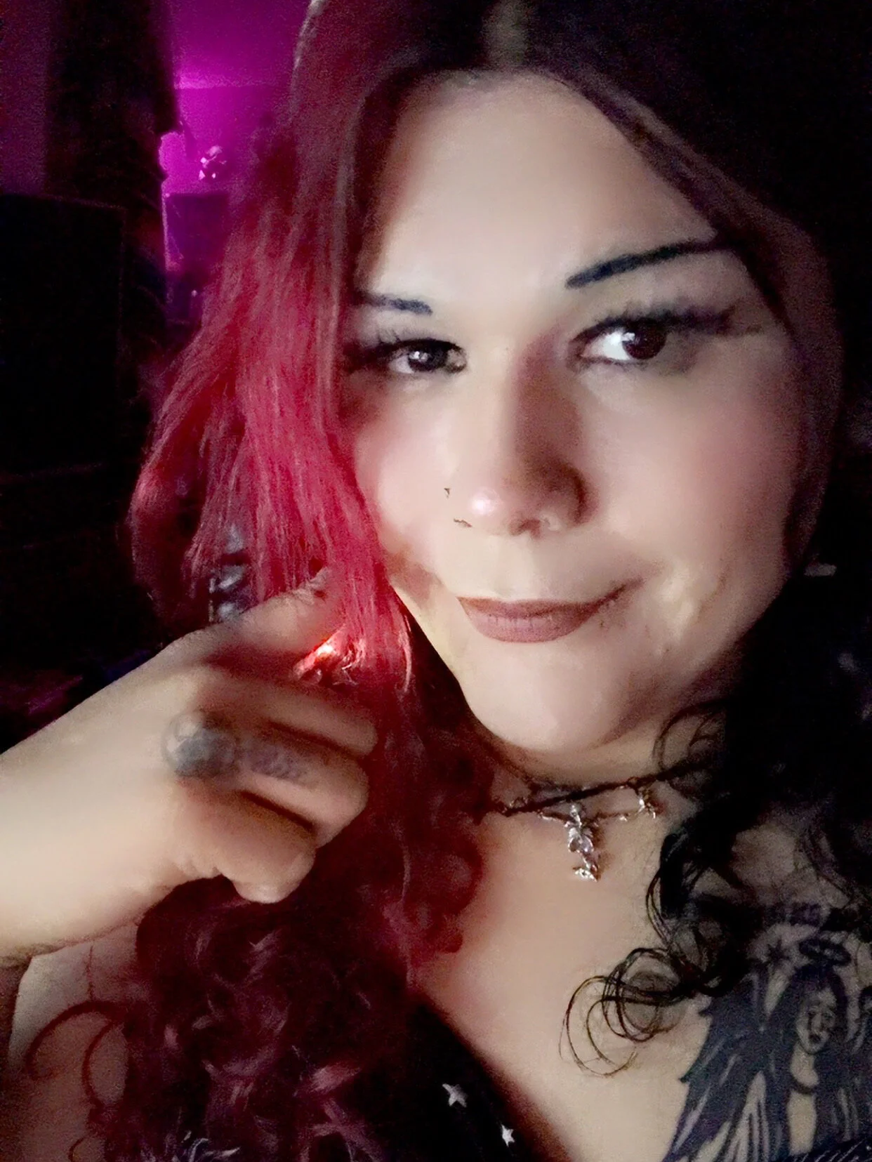 XXX Porn Photo of Nude AngelxAfterxDark 3