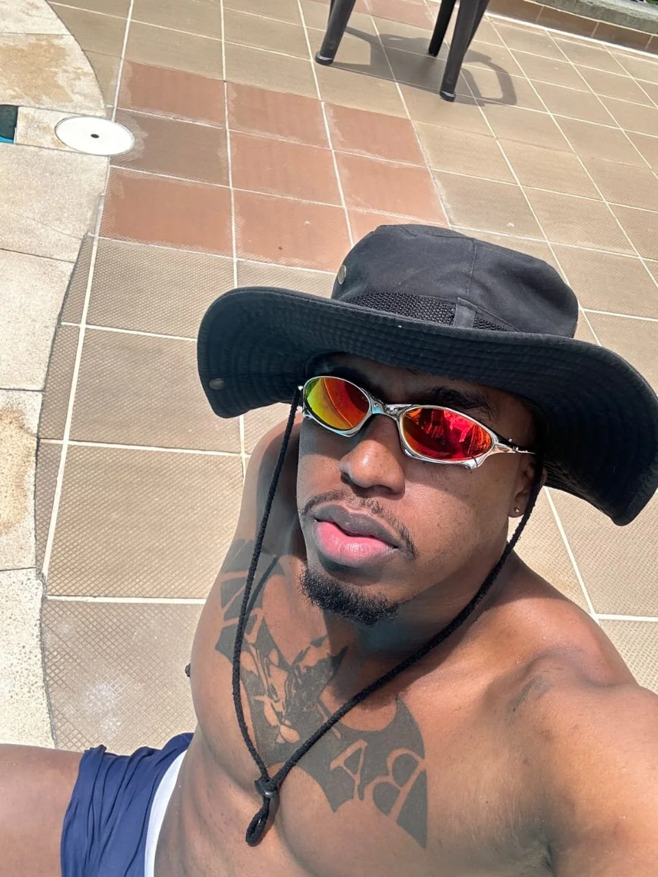 XXX Porn Photo of Nude DenzelRios 2