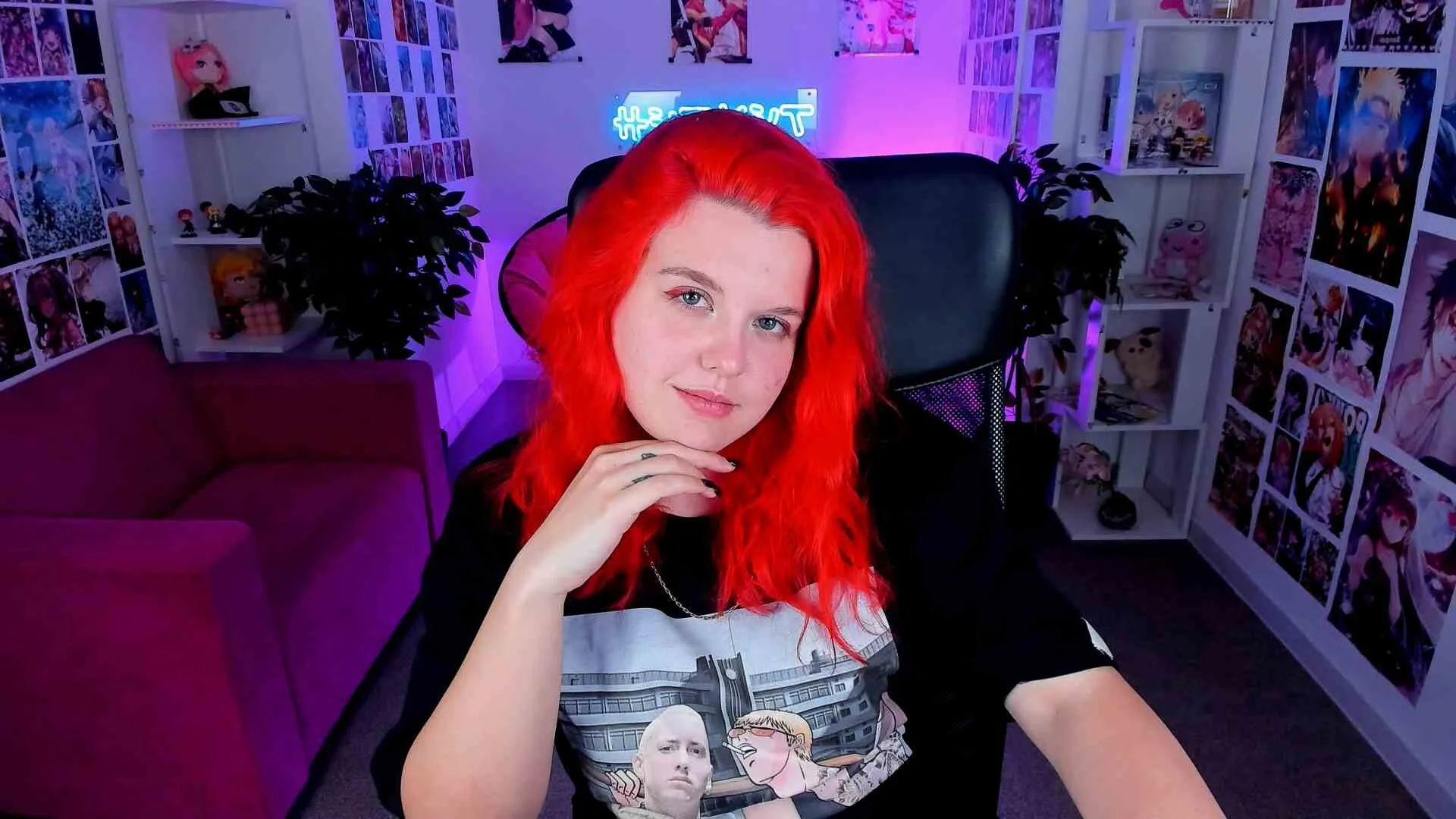 XXX Porn Photo of Nude NattInRed 14