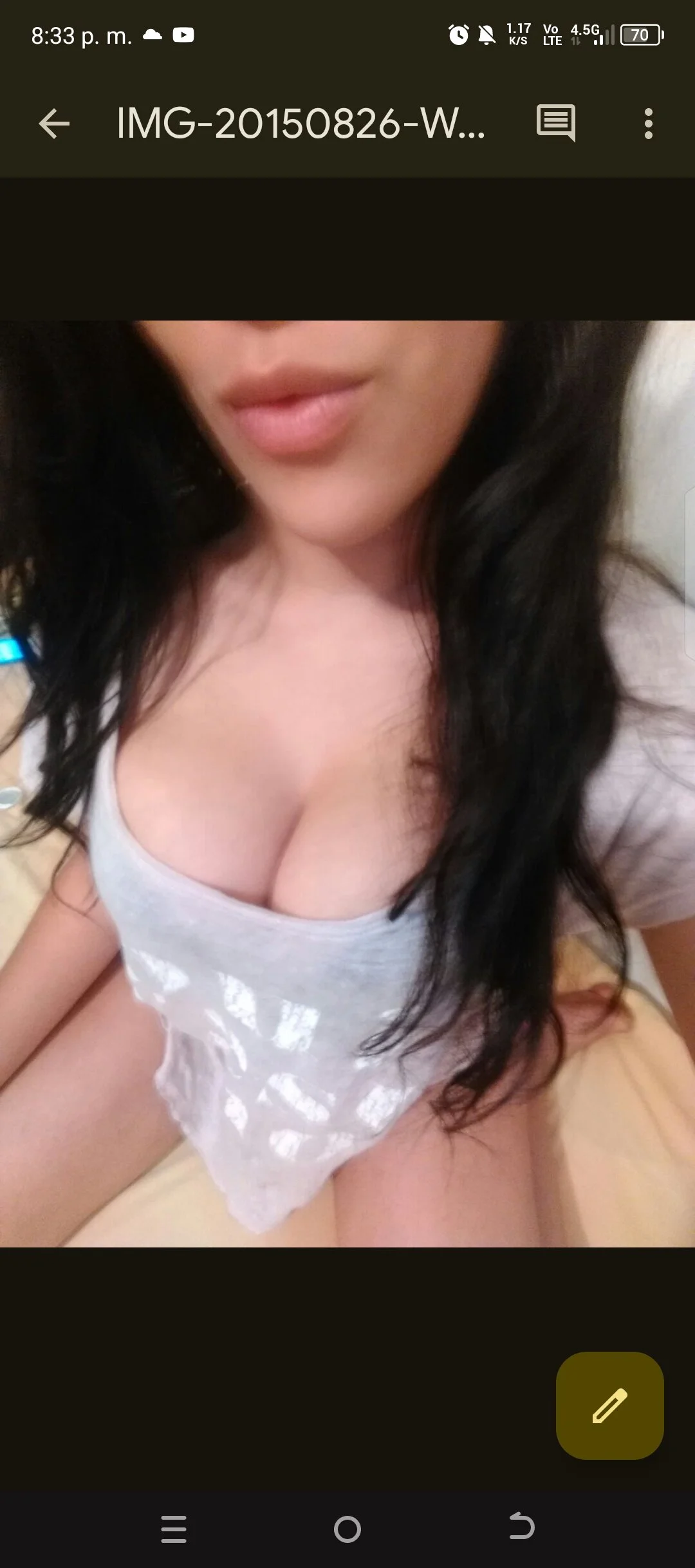 XXX Porn Photo of Nude InnaVolkova 1