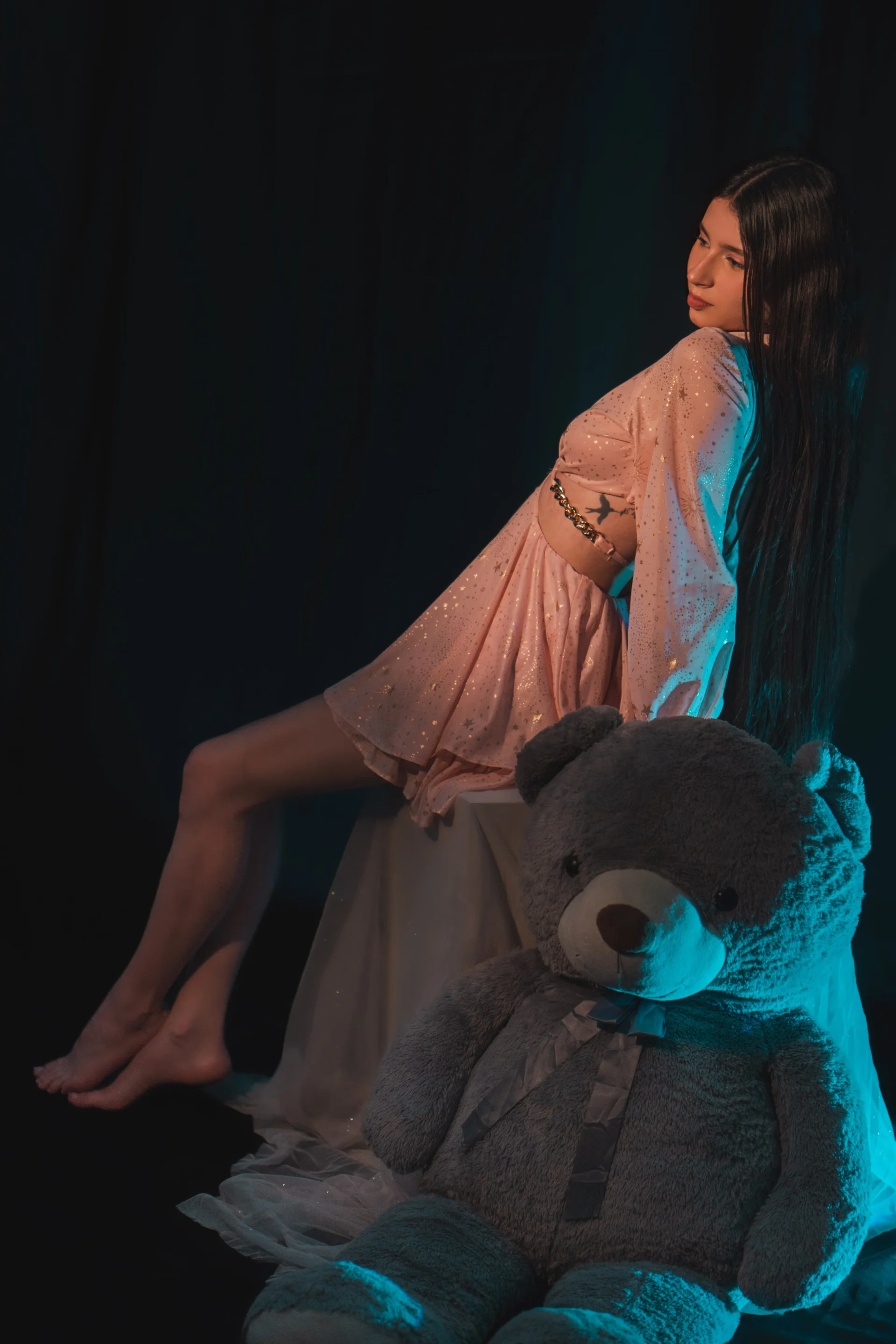 XXX Porn Photo of Nude LilyHartt 7