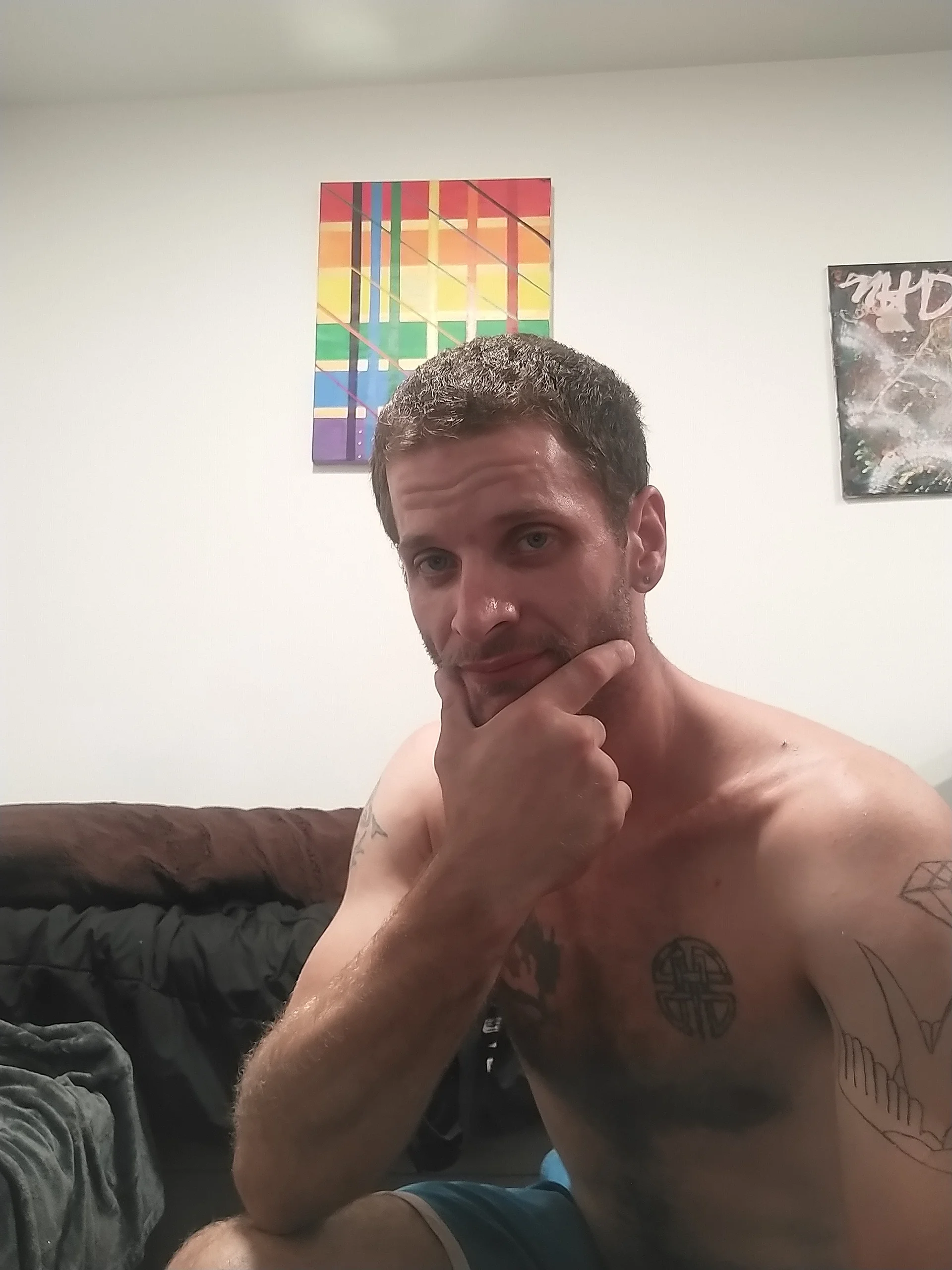 XXX Porn Photo of Nude Daddyrabbit117 8