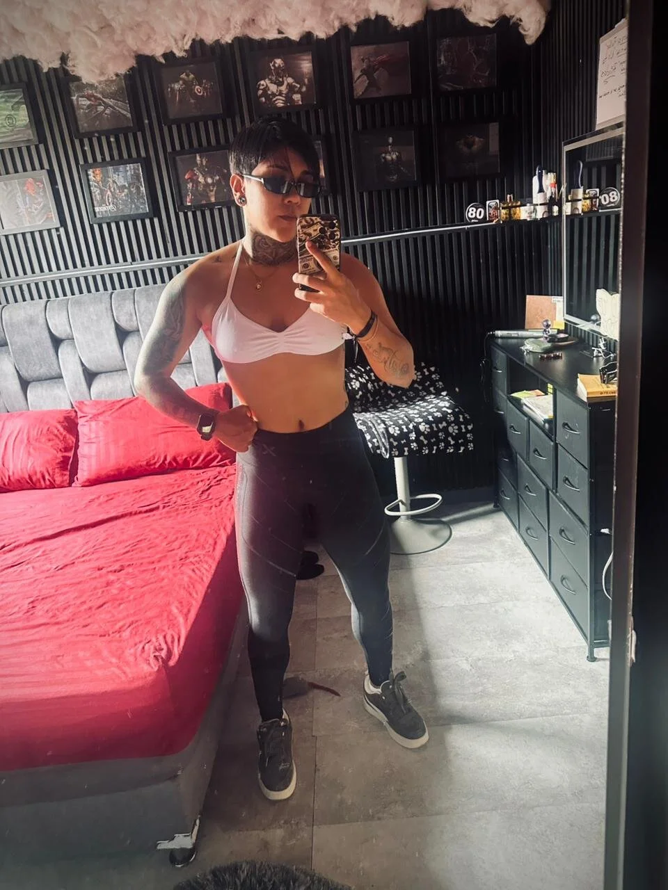 XXX Porn Photo of Nude ZhoeStrong 12