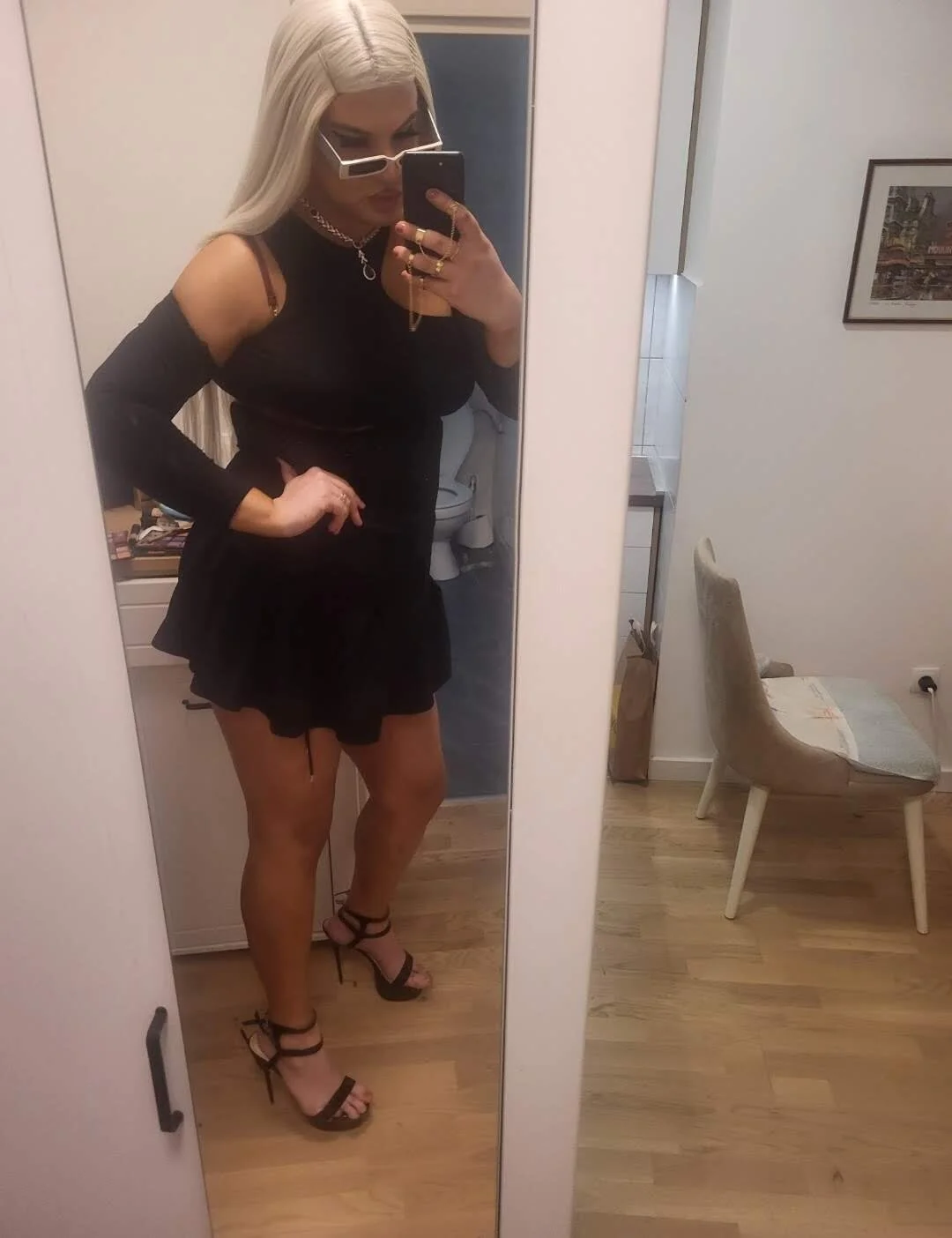 XXX Porn Photo of Nude AlexisTallGoddess 1