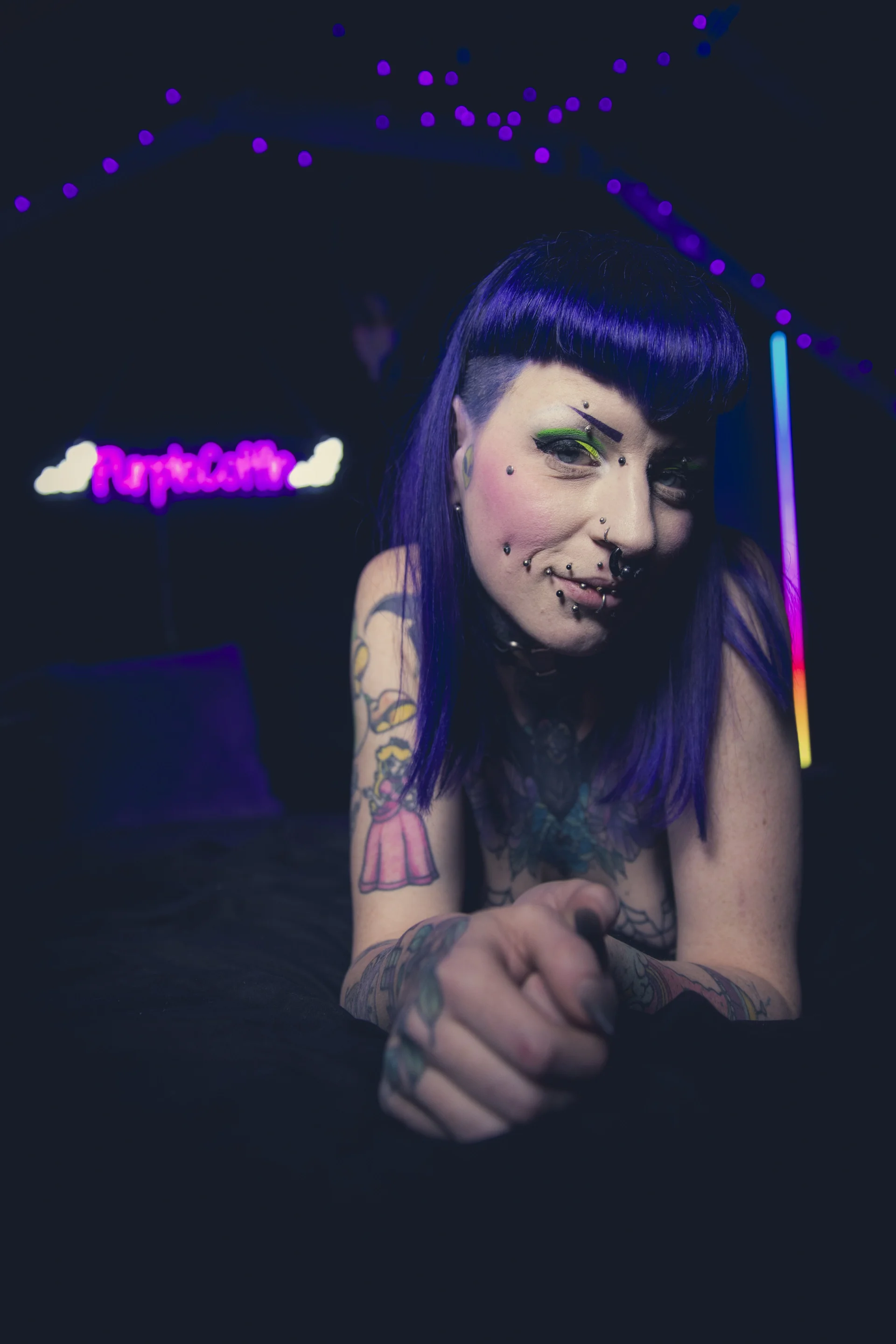 XXX Porn Photo of Nude Purple_Coffin666 44